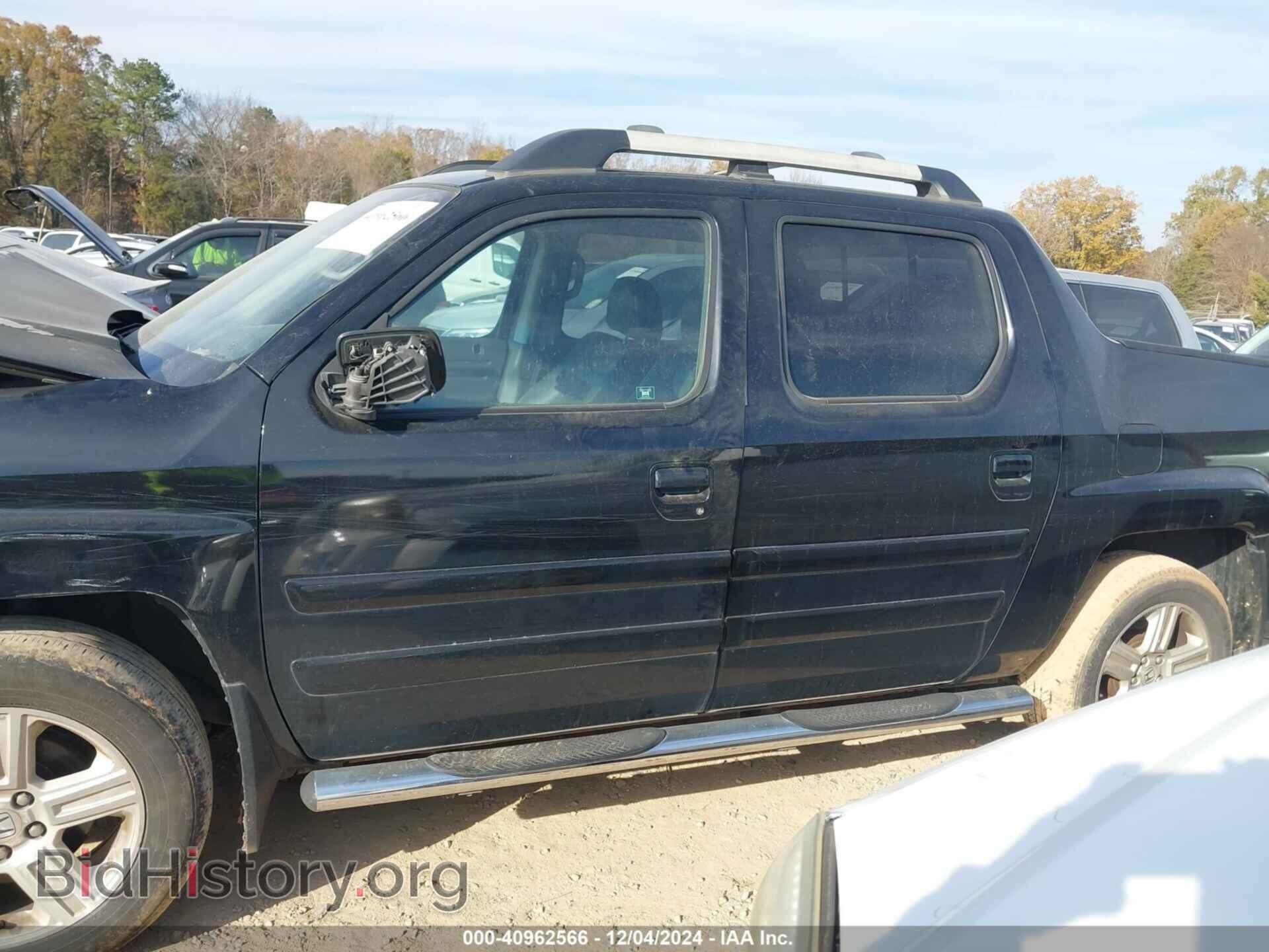 2011 HONDA RIDGELINE - VIN: 5FPYK1F57BB003253 - Фото 14