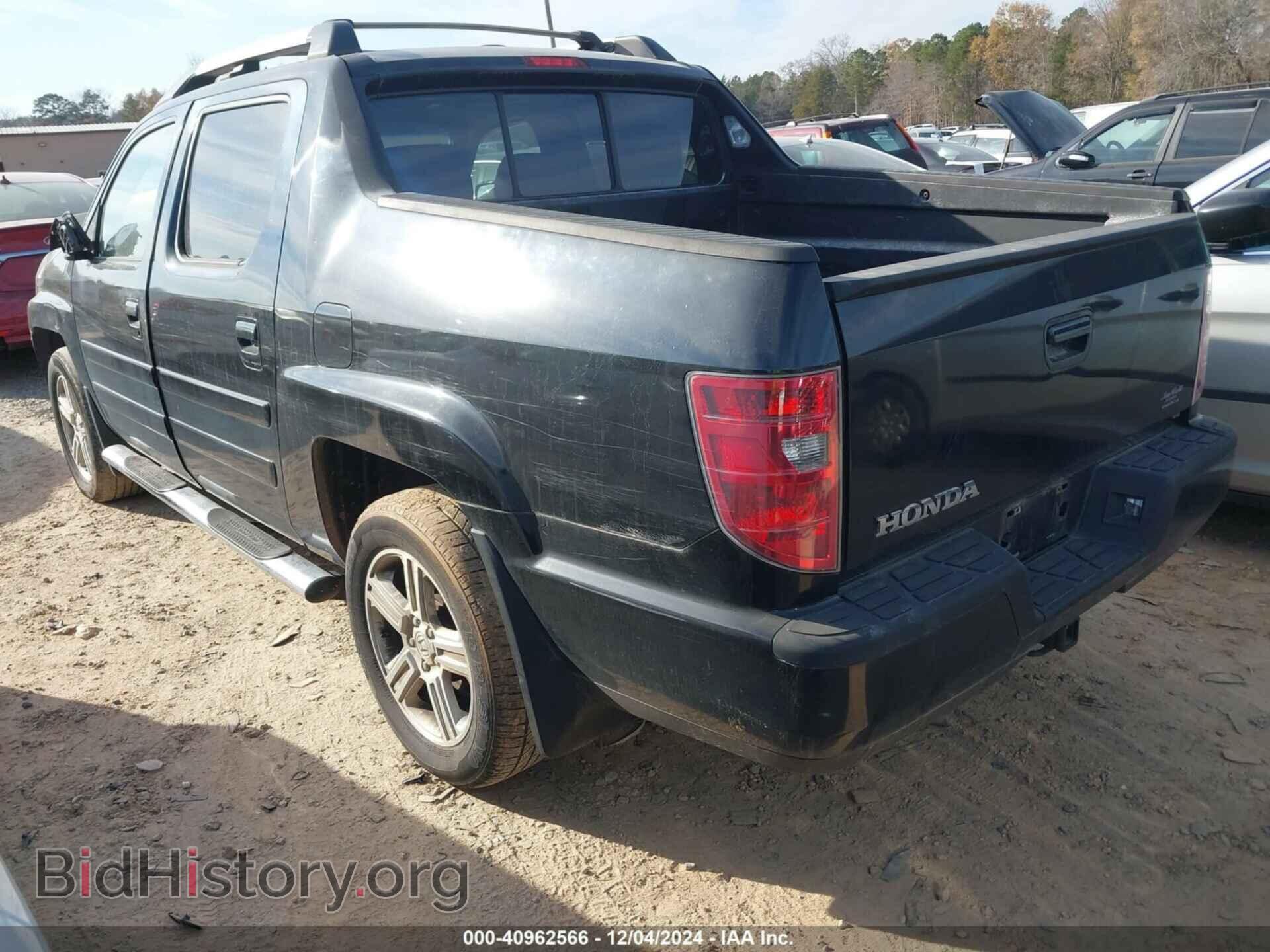 2011 HONDA RIDGELINE - VIN: 5FPYK1F57BB003253 - Фото 3