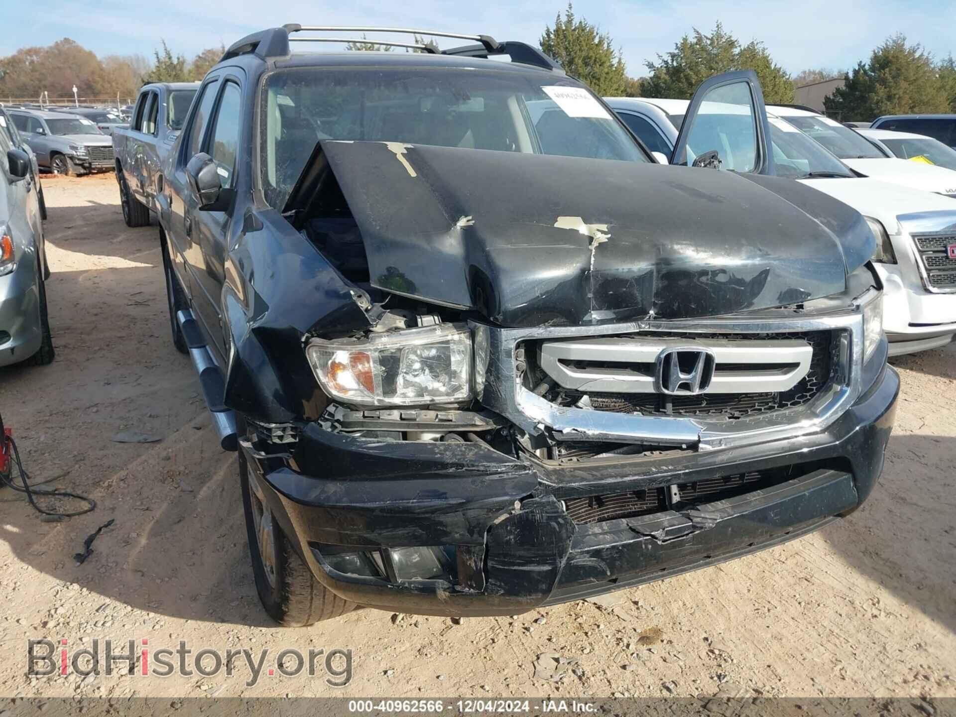 2011 HONDA RIDGELINE - VIN: 5FPYK1F57BB003253 - Фото 6