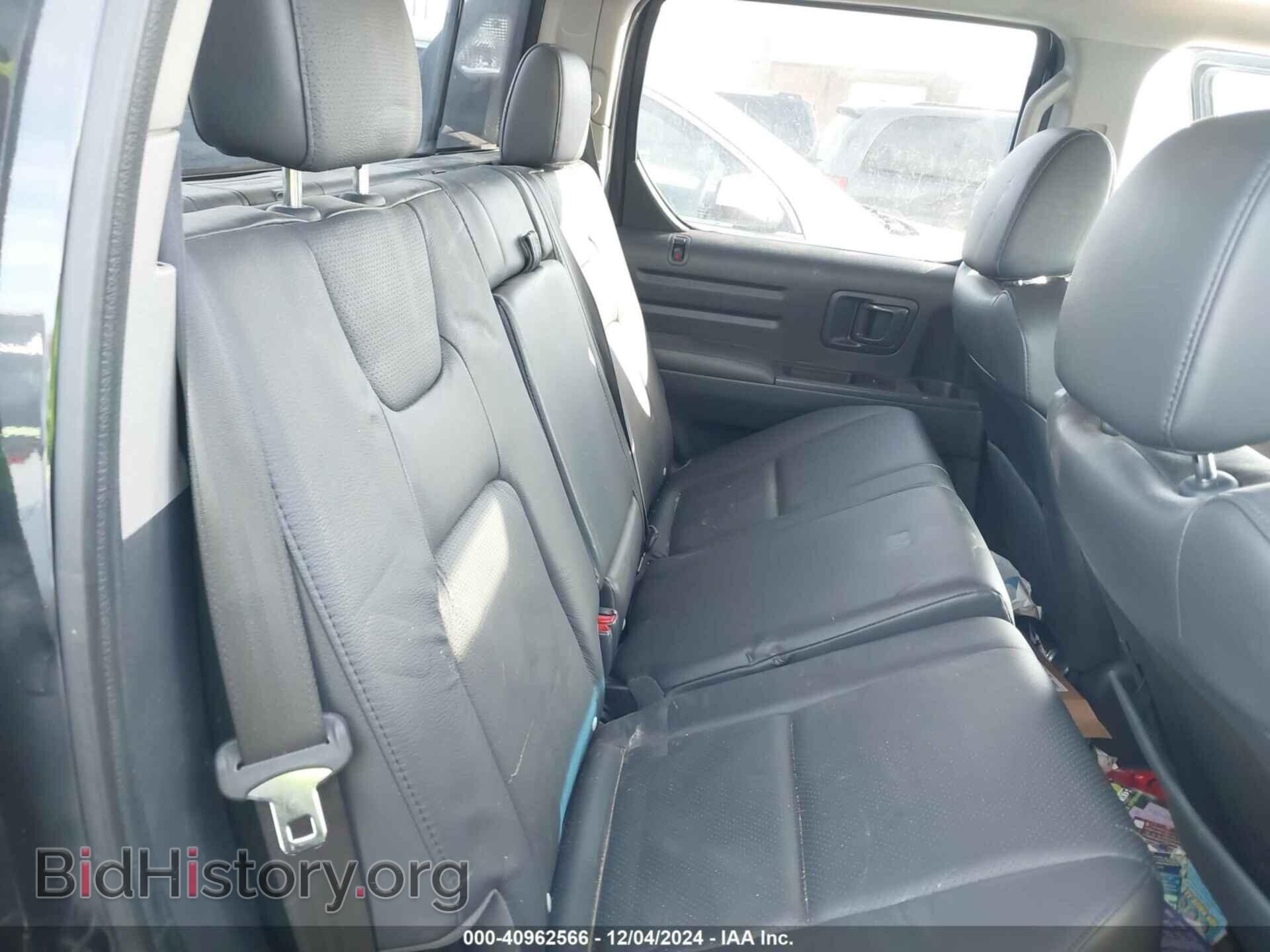 2011 HONDA RIDGELINE - VIN: 5FPYK1F57BB003253 - Фото 8