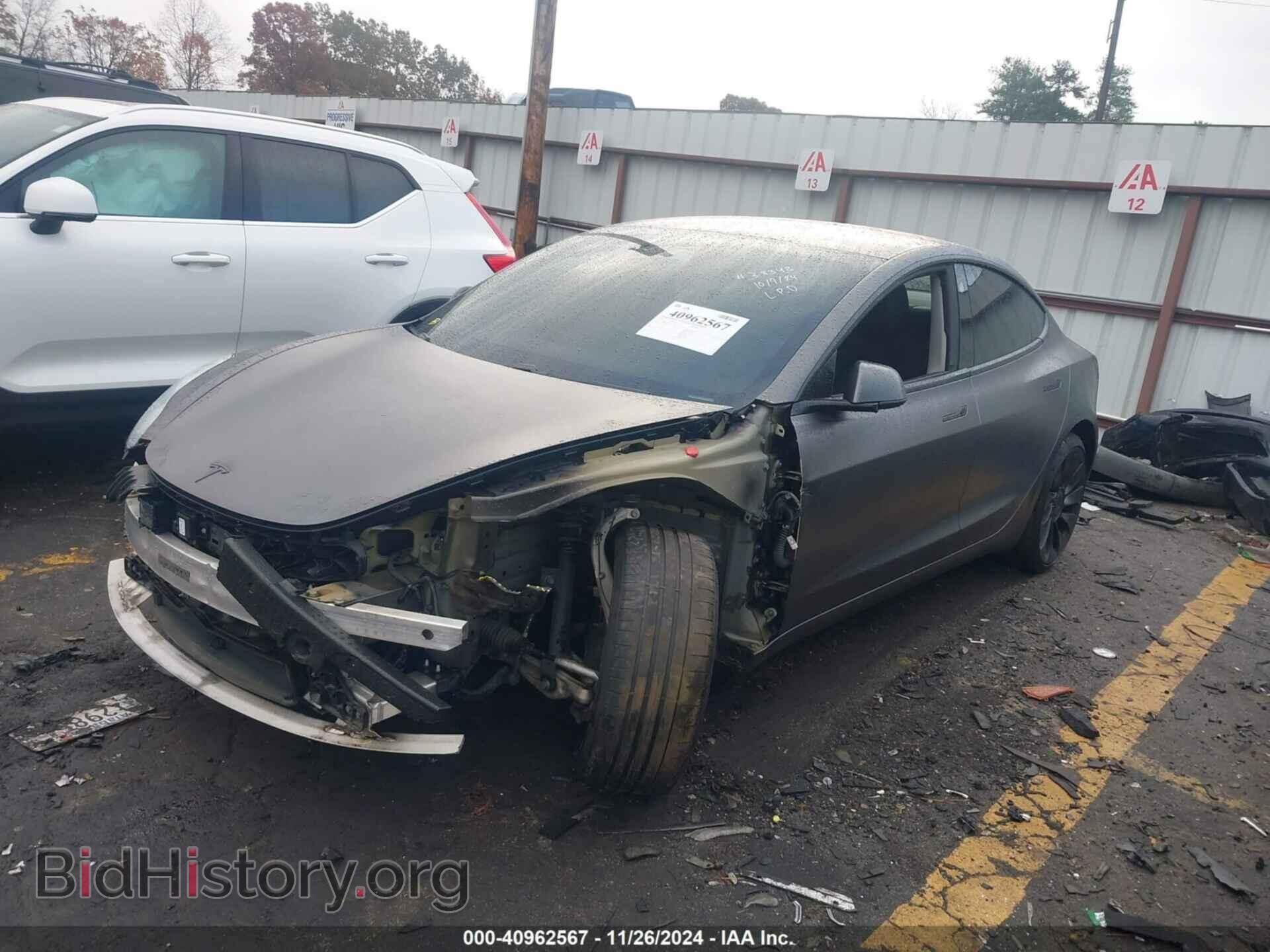 2019 TESLA MODEL 3 - VIN: 5YJ3E1EAXKF173583 - Фото 2