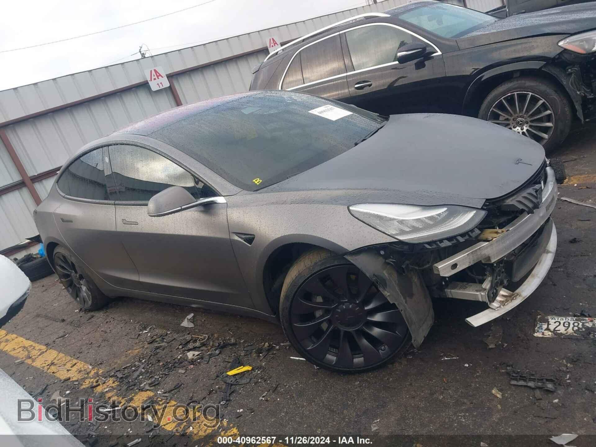 2019 TESLA MODEL 3 - VIN: 5YJ3E1EAXKF173583 - Фото 12