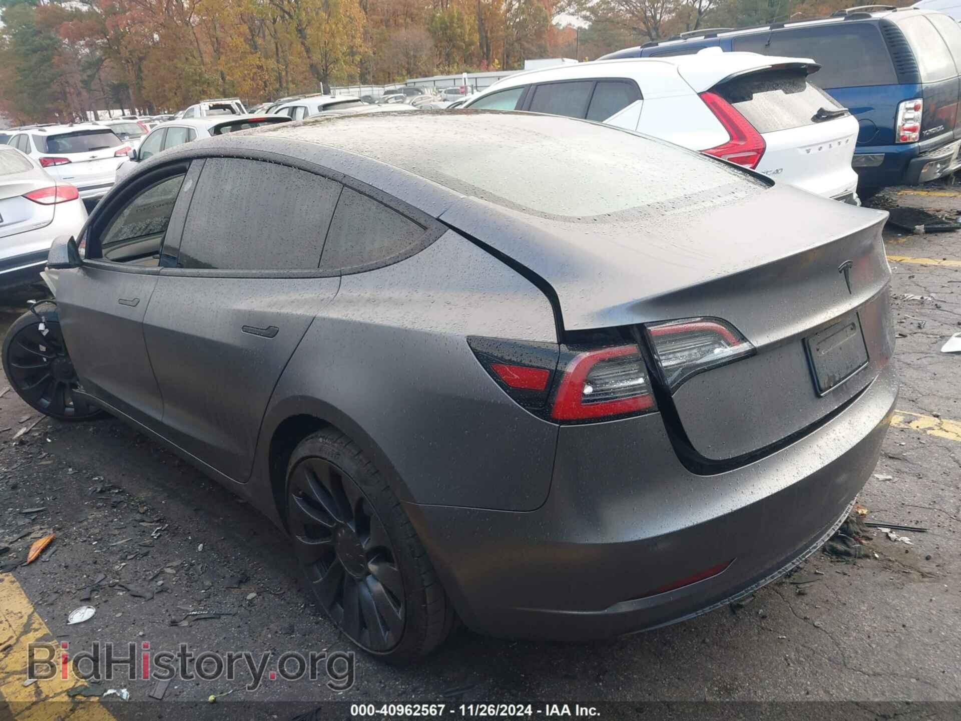 2019 TESLA MODEL 3 - VIN: 5YJ3E1EAXKF173583 - Фото 3
