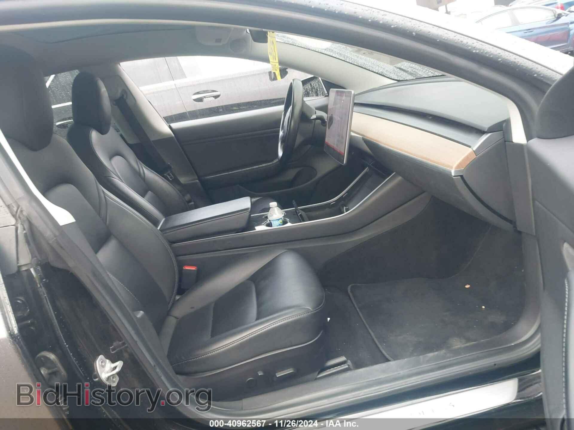2019 TESLA MODEL 3 - VIN: 5YJ3E1EAXKF173583 - Фото 5