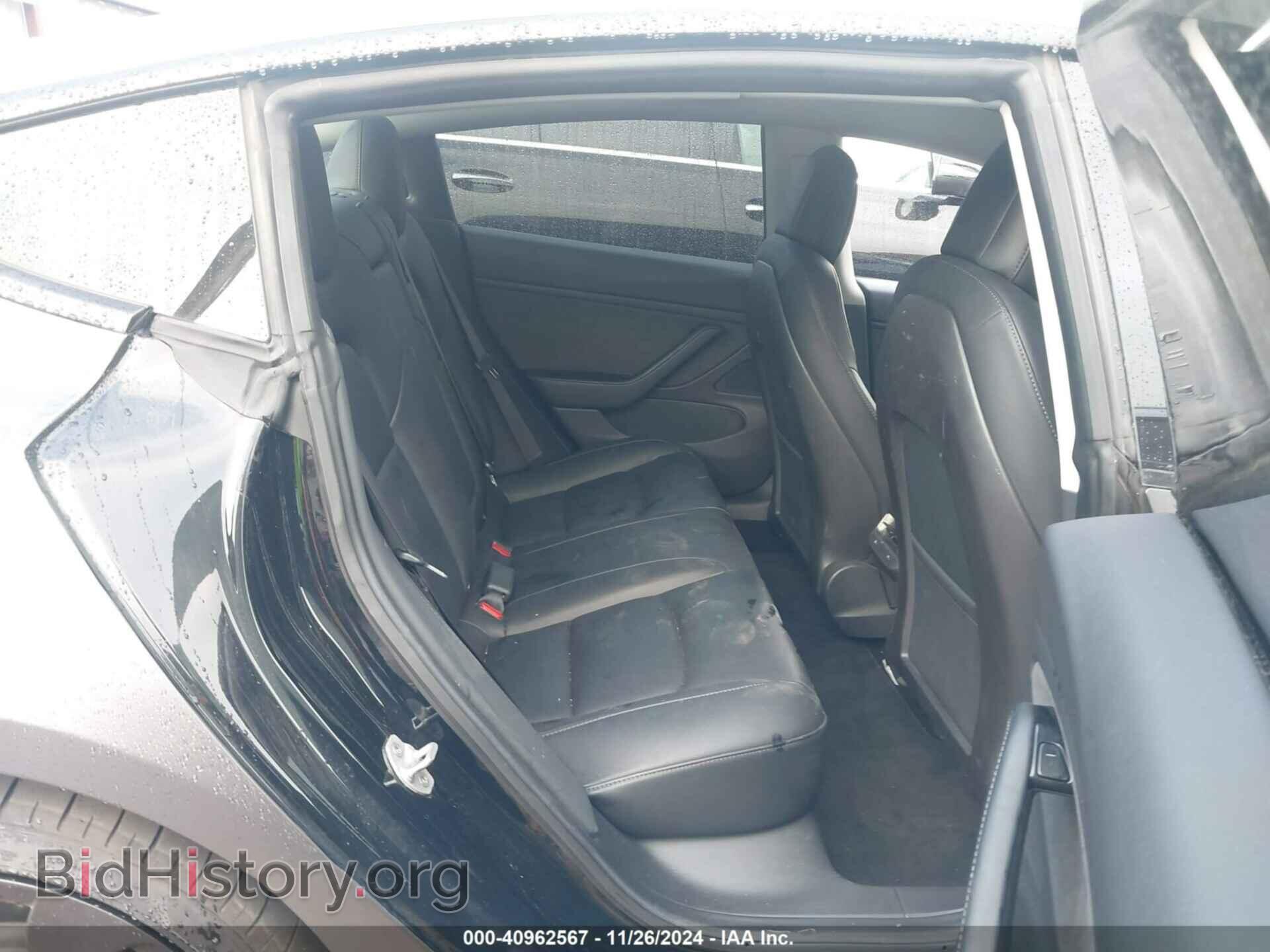 2019 TESLA MODEL 3 - VIN: 5YJ3E1EAXKF173583 - Фото 8