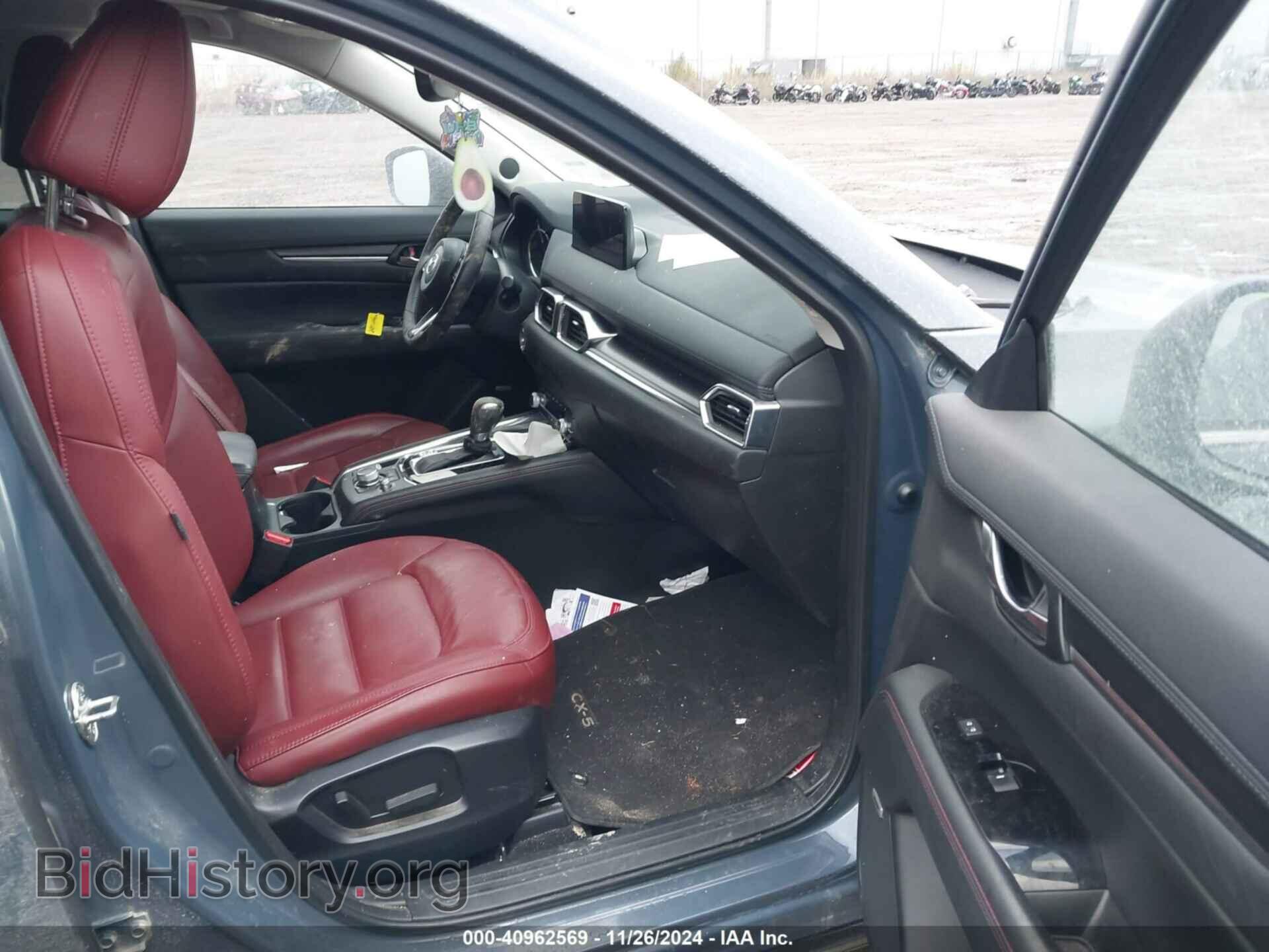 2023 MAZDA CX-5 - VIN: JM3KFBCM1P0175795 - Фото 5