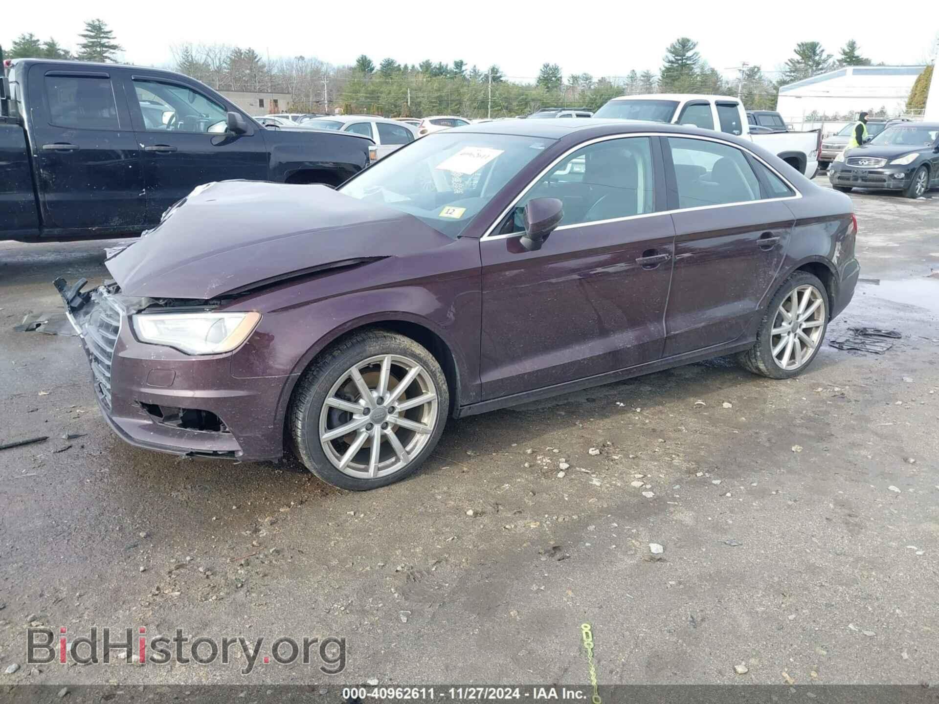 2015 AUDI A3 - VIN: WAUEFGFF3F1081875 - Фото 2
