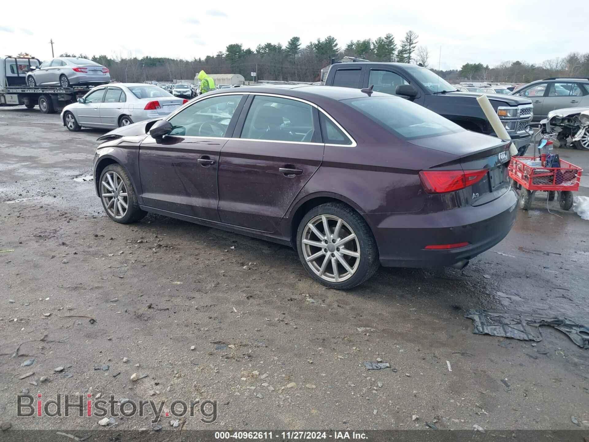 2015 AUDI A3 - VIN: WAUEFGFF3F1081875 - Фото 3