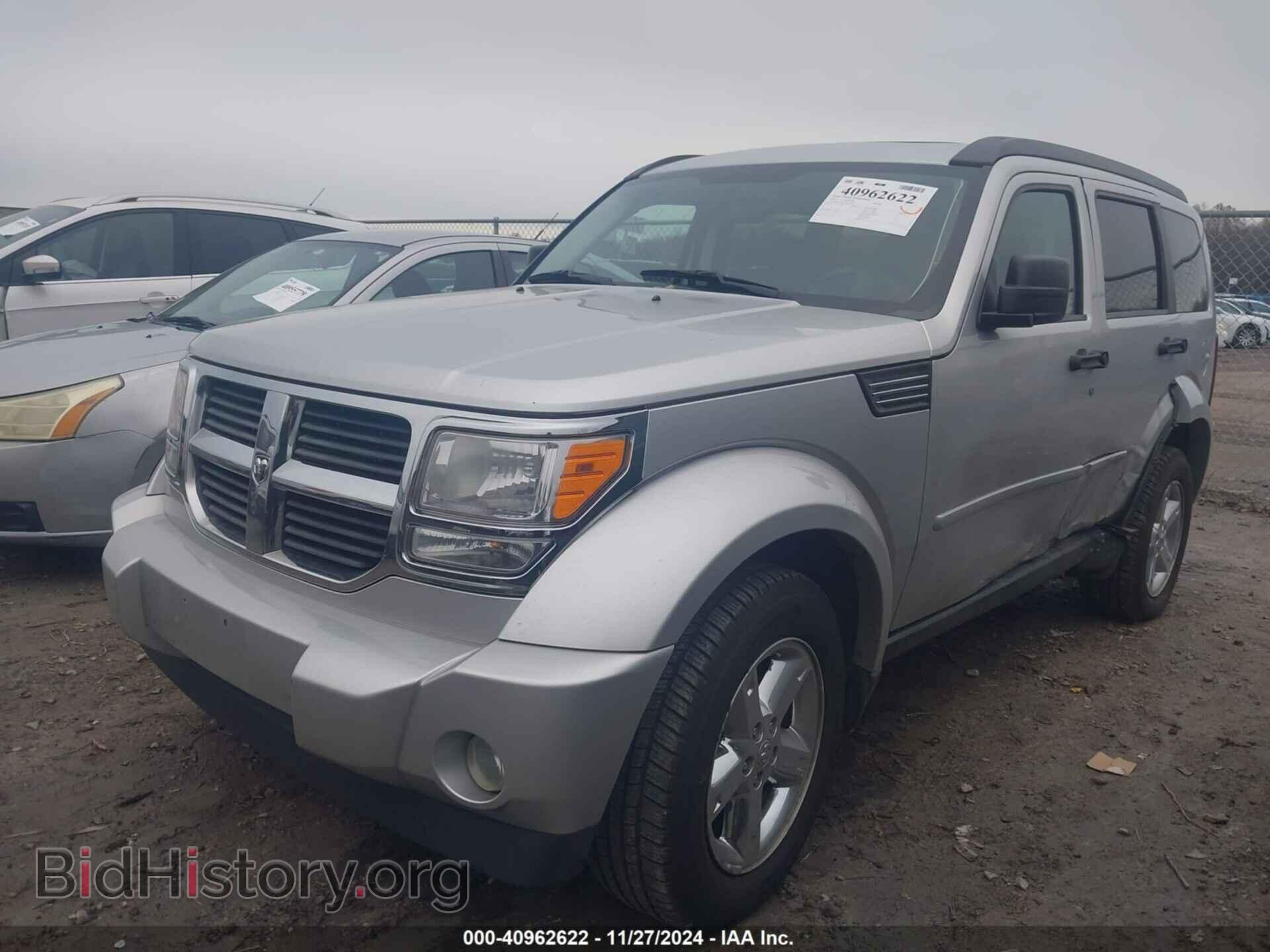 2007 DODGE NITRO - VIN: 1D8GU58K27W691207 - Фото 2