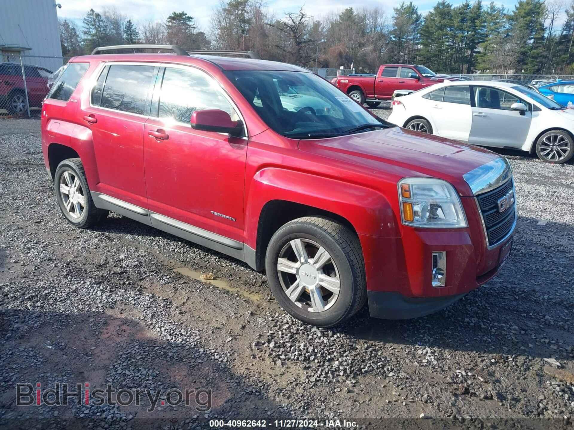 Photo 2GKFLVEK4E6171149 - GMC TERRAIN 2014
