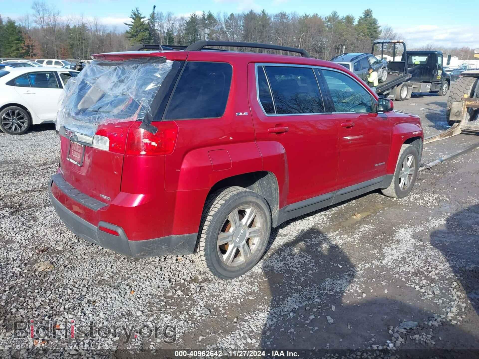 2014 GMC TERRAIN - VIN: 2GKFLVEK4E6171149 - Photo 4