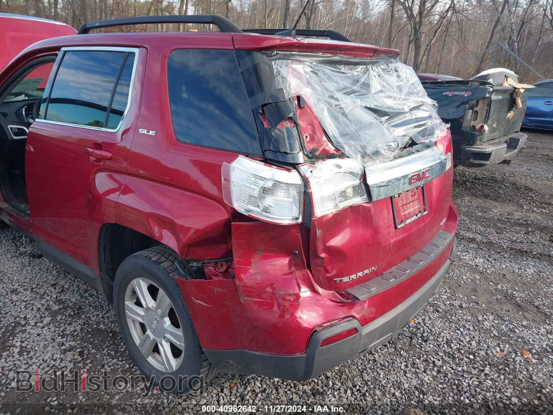 2014 GMC TERRAIN - VIN: 2GKFLVEK4E6171149 - Photo 6