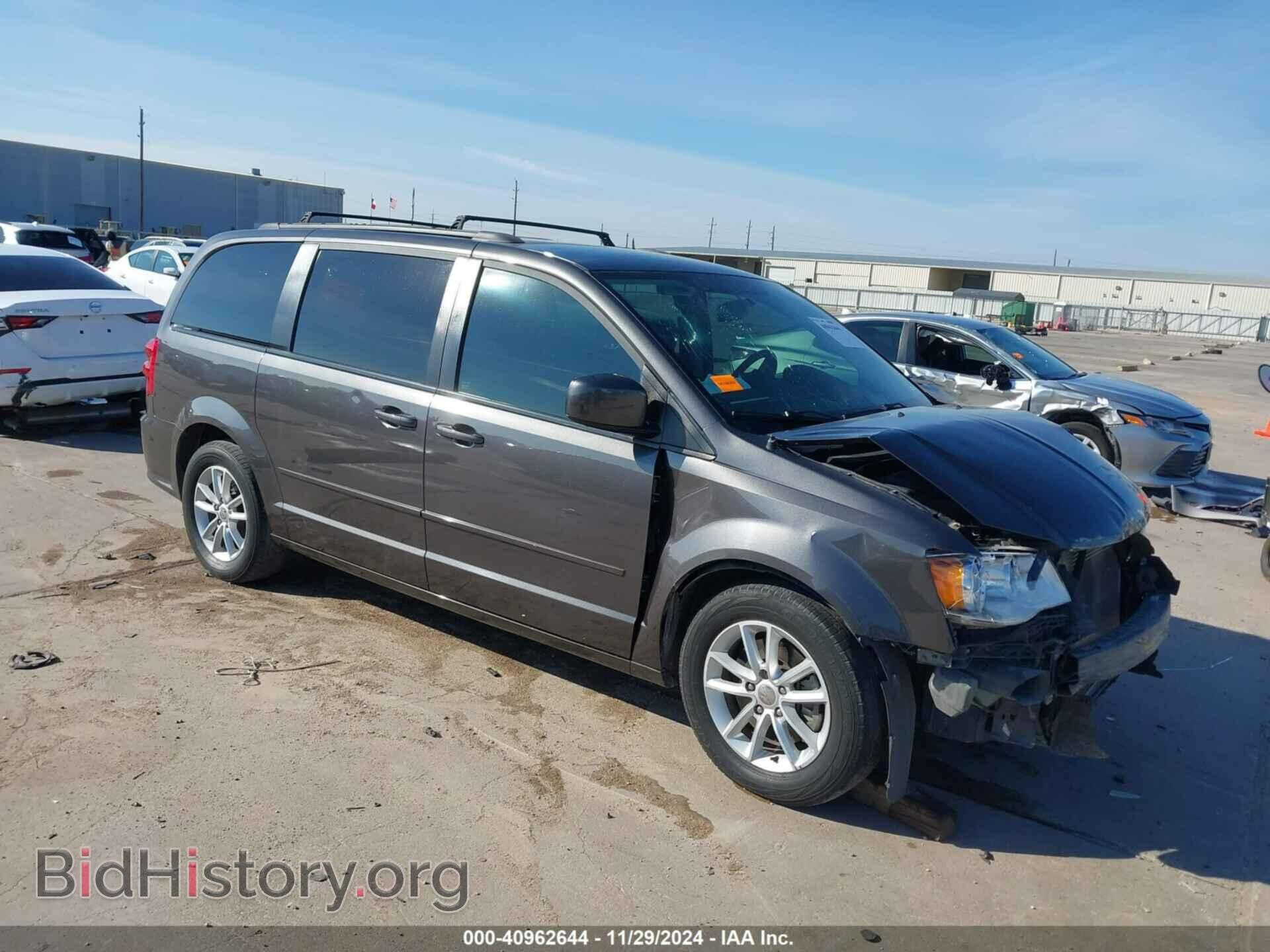 Photo 2C4RDGCG6FR632335 - DODGE GRAND CARAVAN 2015