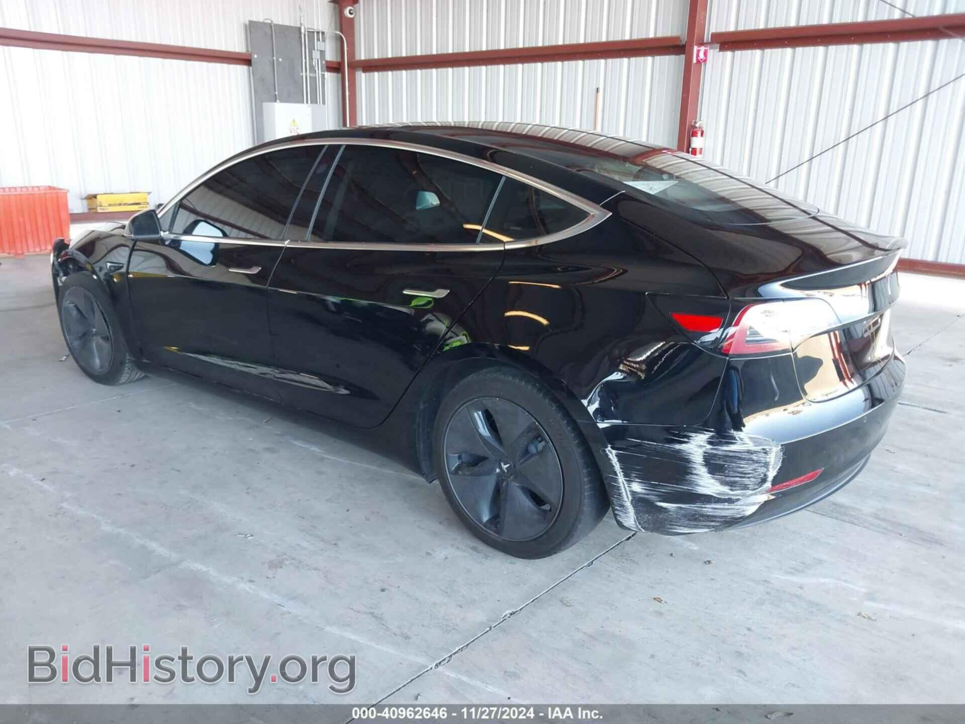 2018 TESLA MODEL 3 - VIN: 5YJ3E1EA7JF152706 - Фото 3
