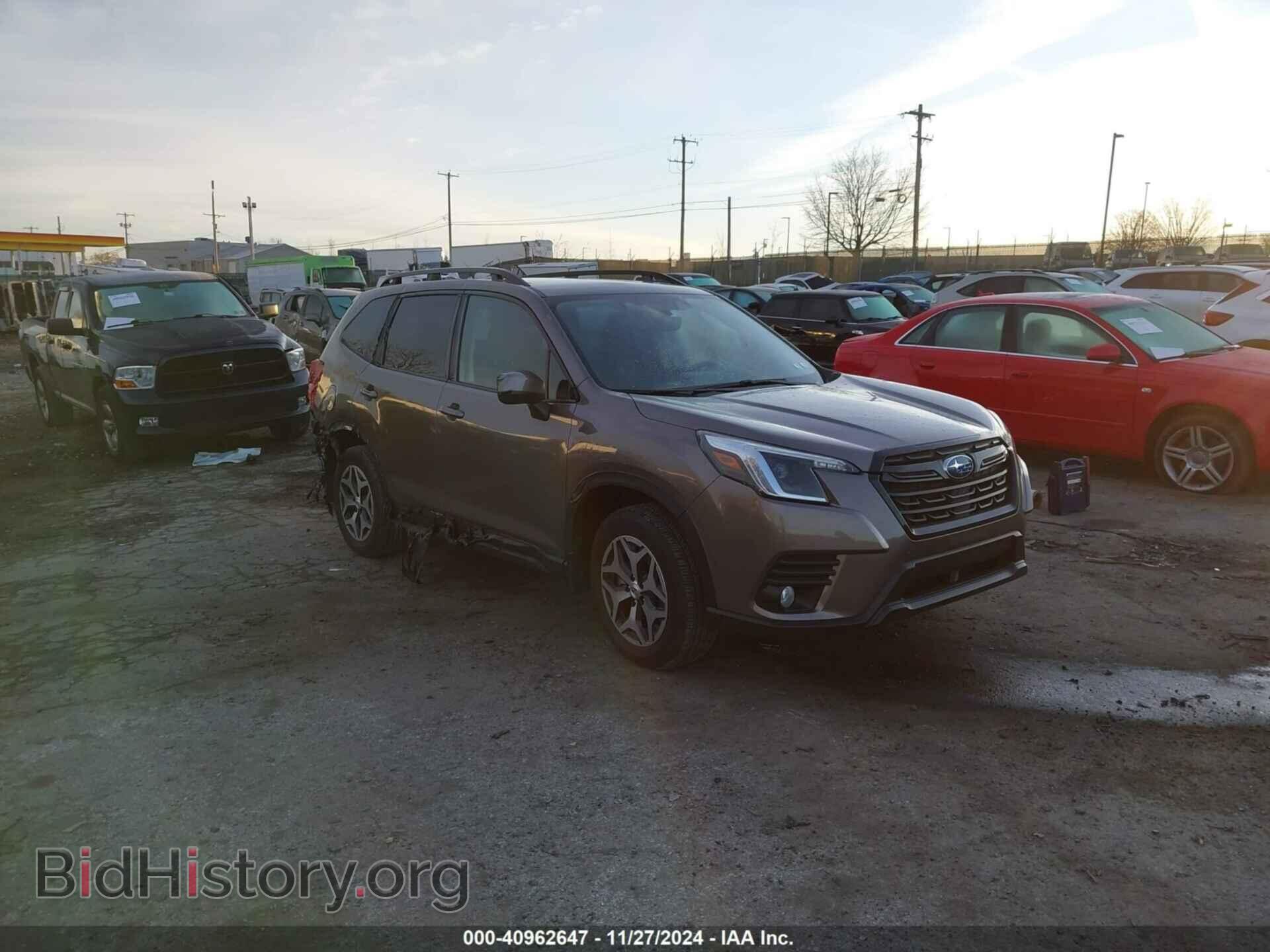 Фотография JF2SKAEC4PH522882 - SUBARU FORESTER 2023