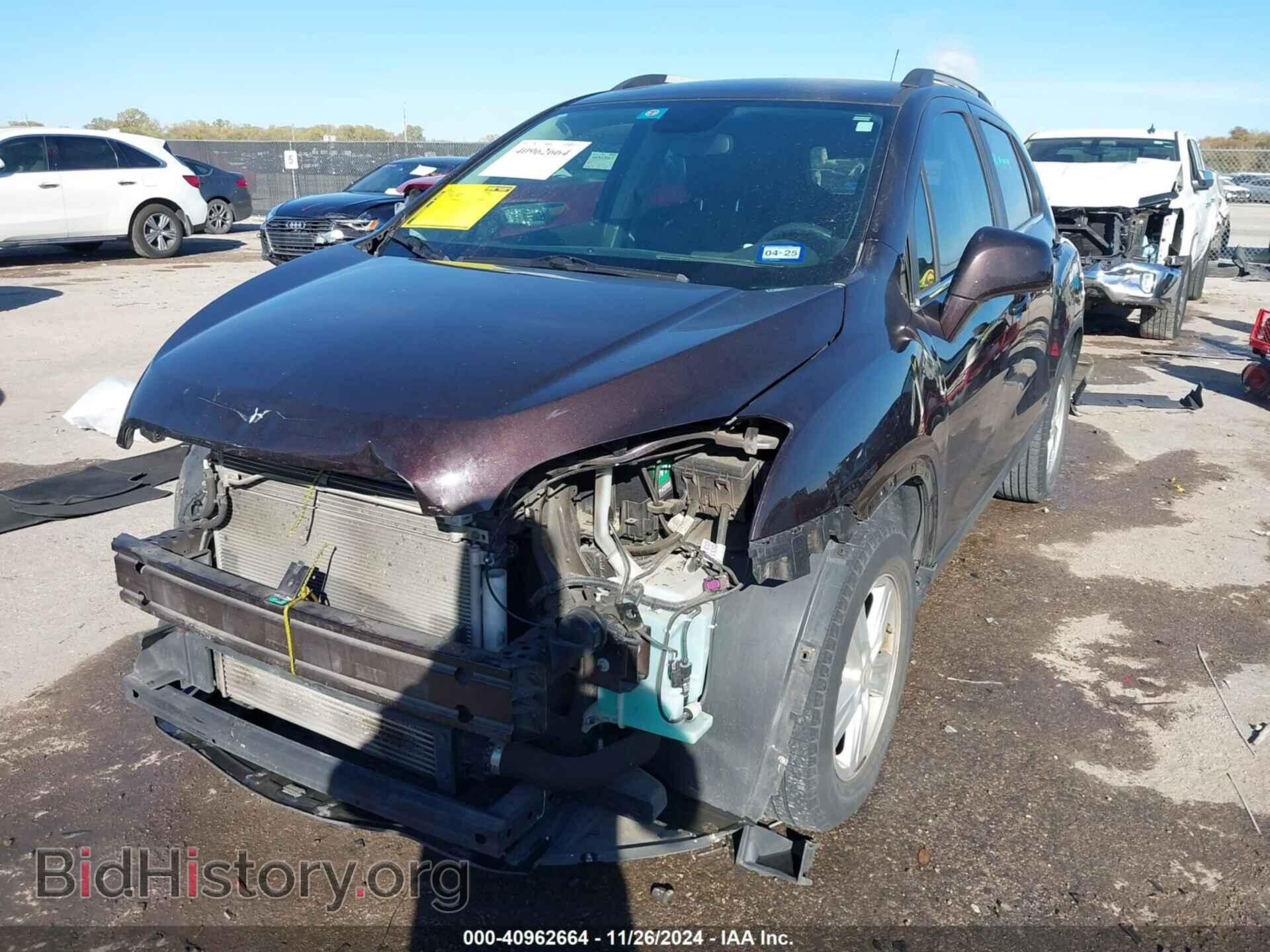 2015 CHEVROLET TRAX - VIN: KL7CJLSB3FB239997 - Фото 2