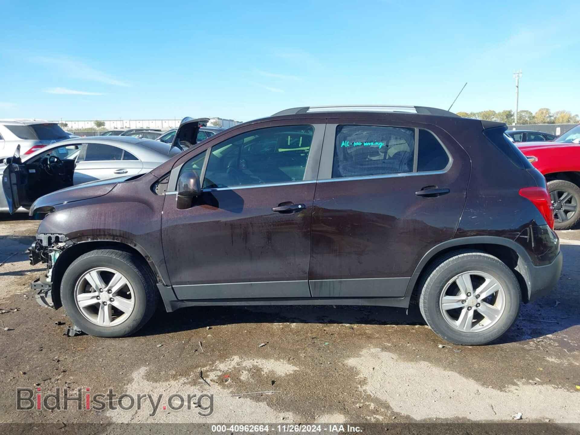 2015 CHEVROLET TRAX - VIN: KL7CJLSB3FB239997 - Фото 15