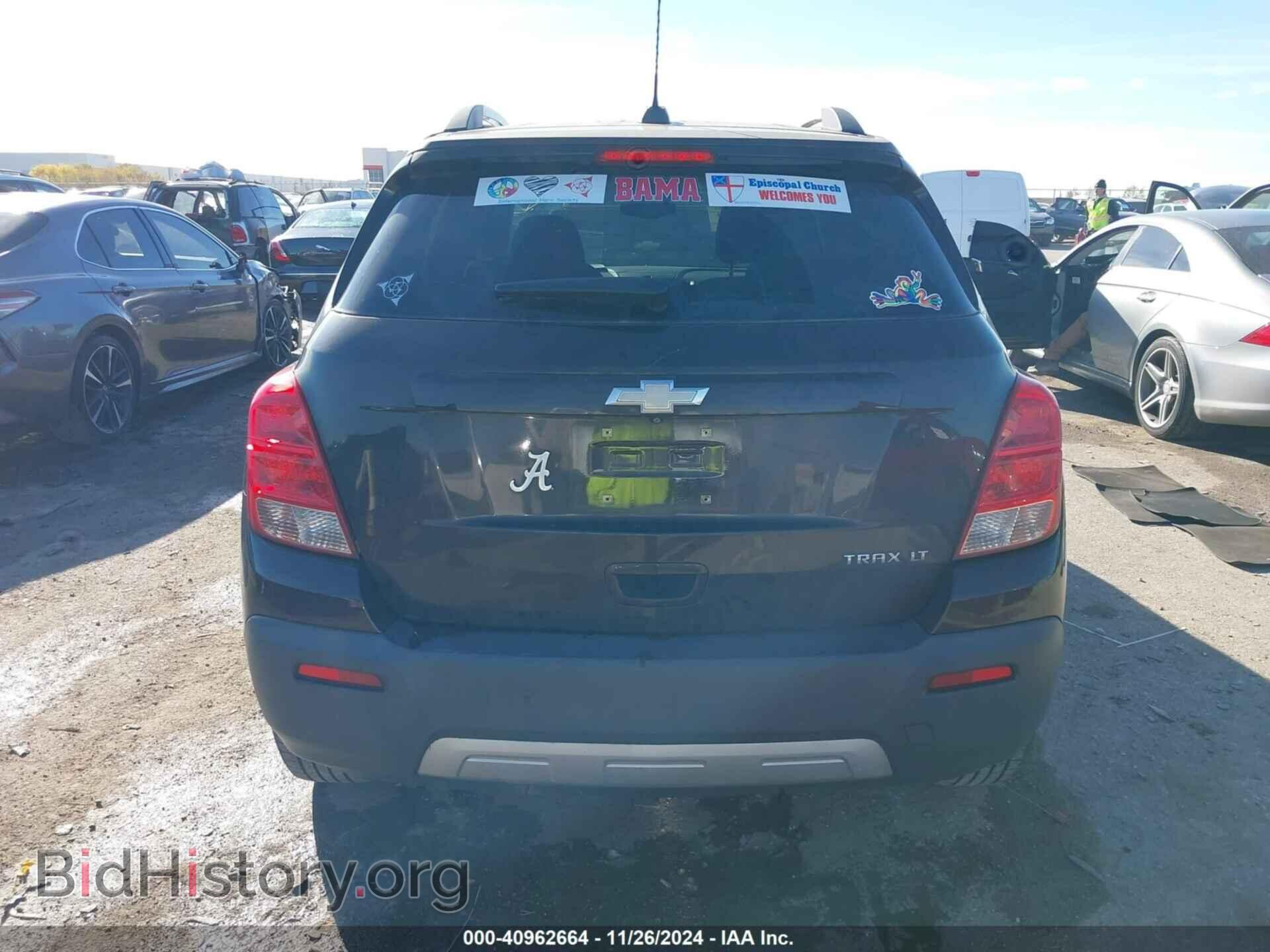 2015 CHEVROLET TRAX - VIN: KL7CJLSB3FB239997 - Фото 17