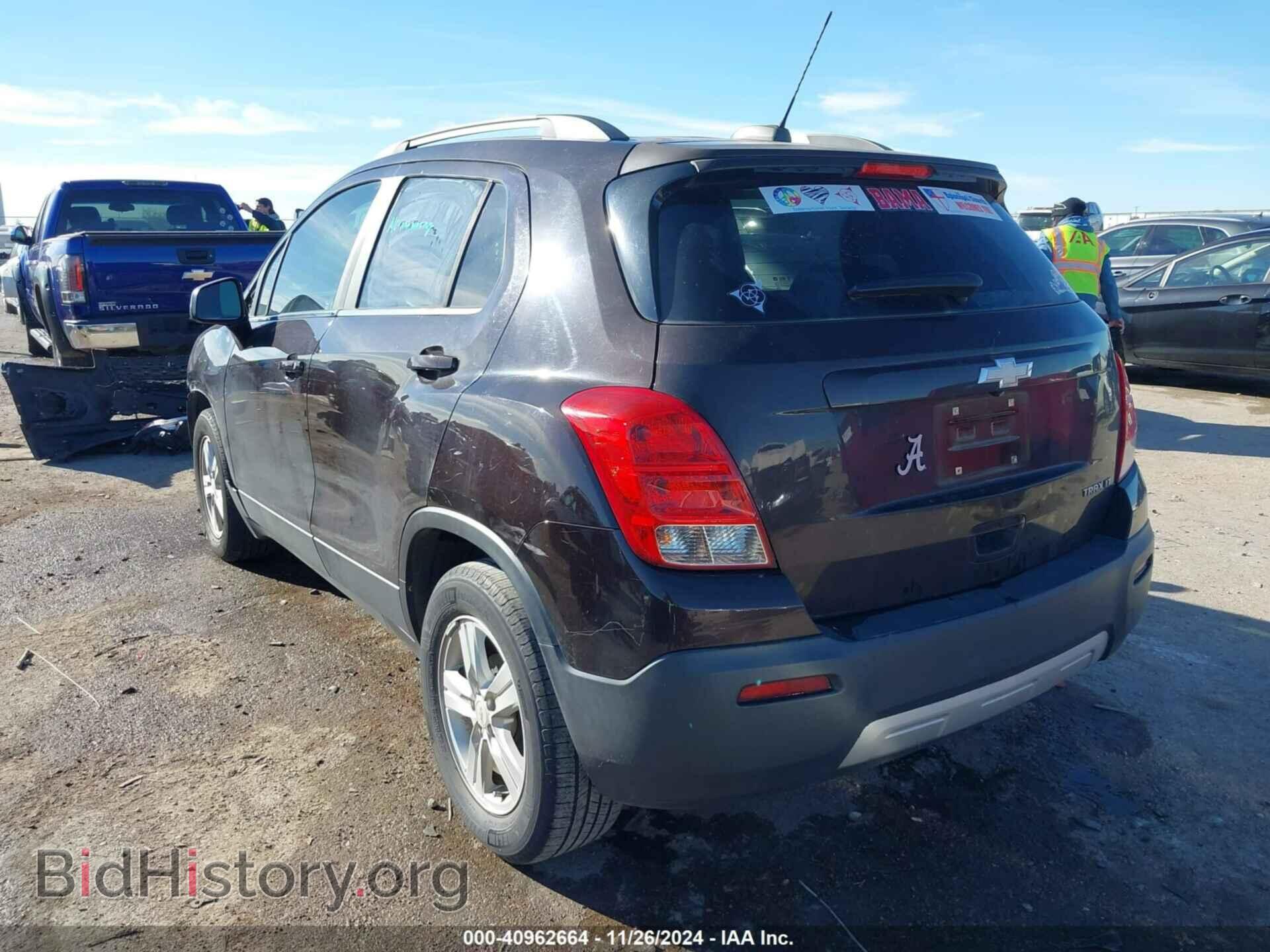 2015 CHEVROLET TRAX - VIN: KL7CJLSB3FB239997 - Фото 3