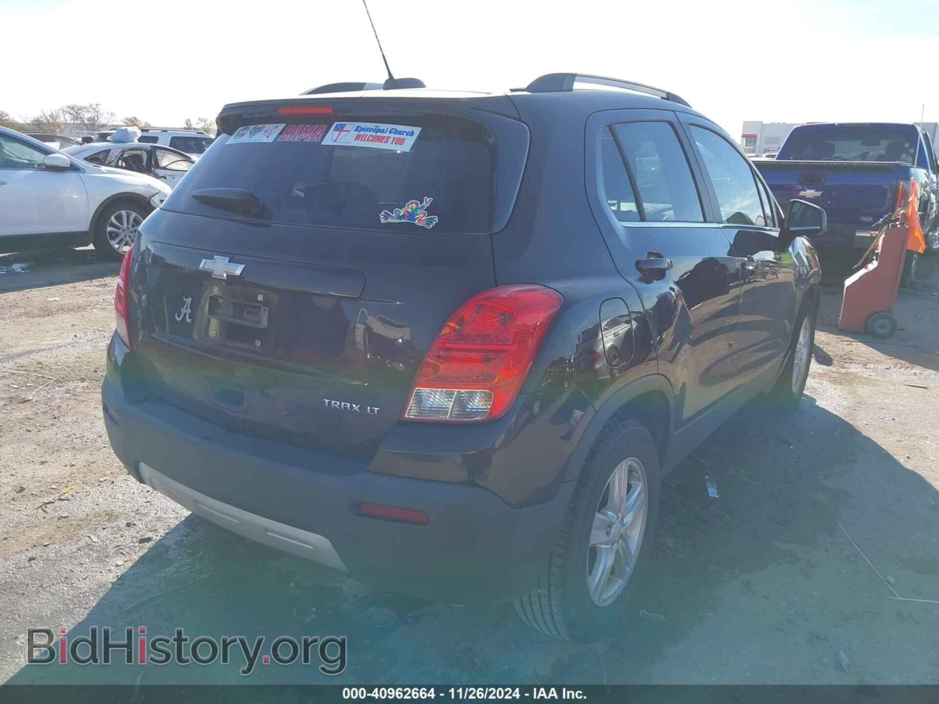 2015 CHEVROLET TRAX - VIN: KL7CJLSB3FB239997 - Фото 4