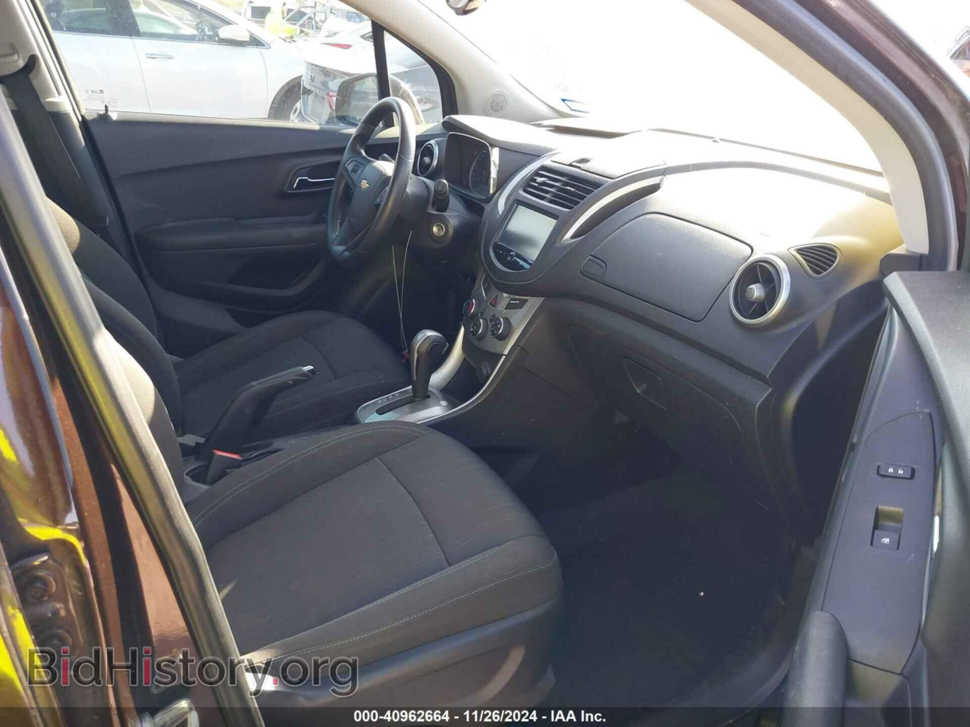 2015 CHEVROLET TRAX - VIN: KL7CJLSB3FB239997 - Фото 5