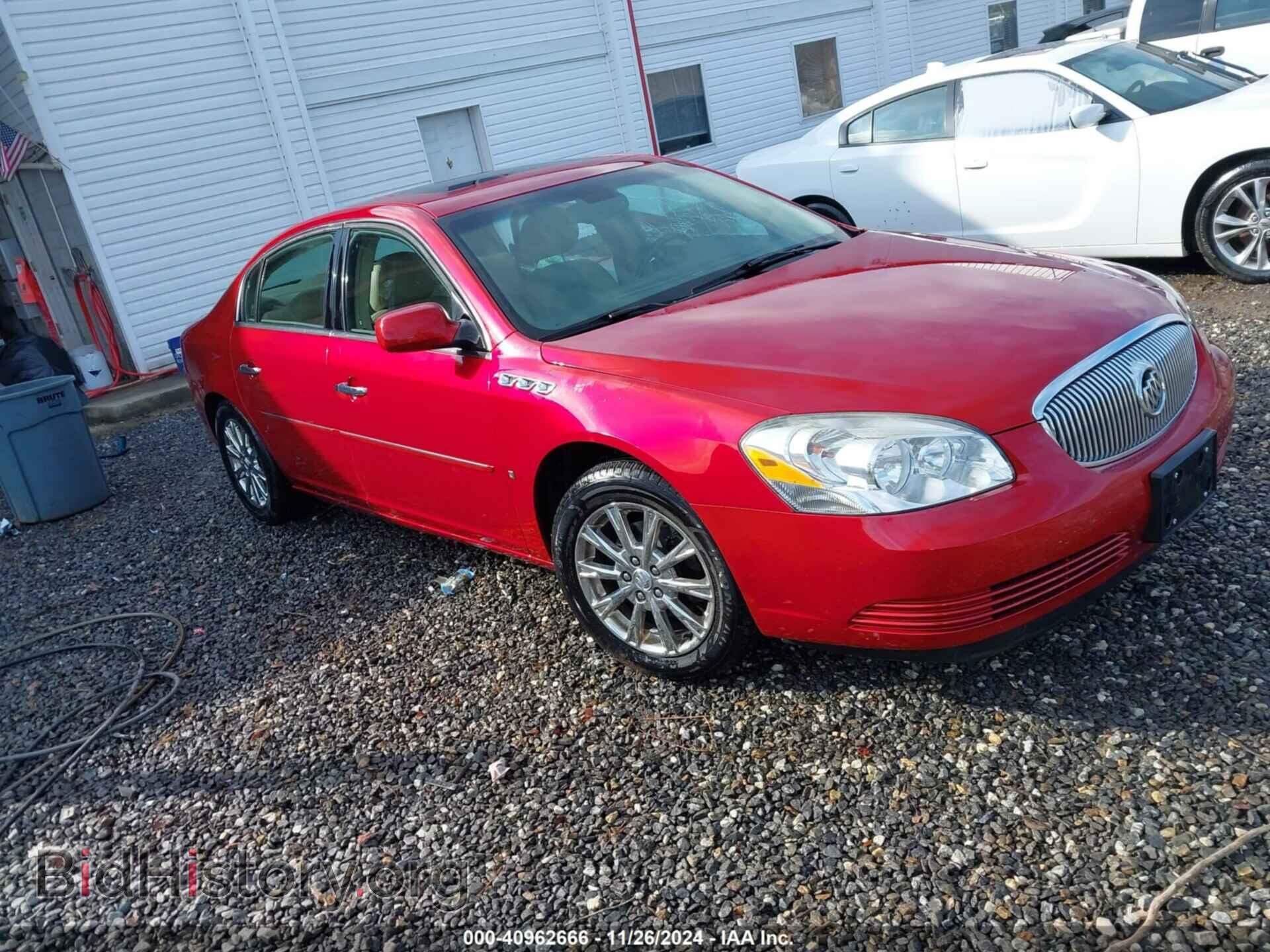 Photo 1G4HD57M49U110905 - BUICK LUCERNE 2009