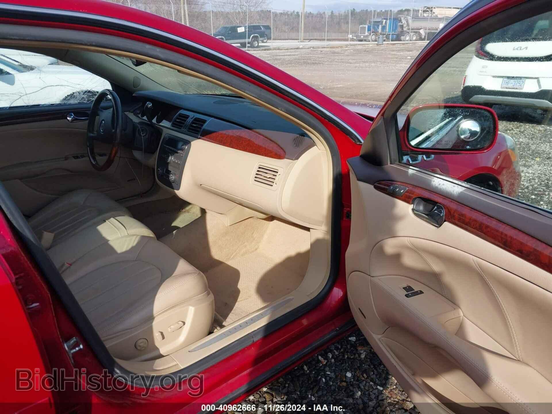 2009 BUICK LUCERNE - VIN: 1G4HD57M49U110905 - Фото 5