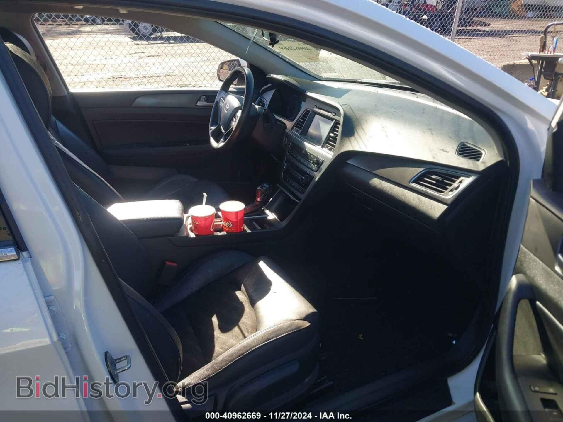 2017 HYUNDAI SONATA - VIN: 5NPE34AF8HH484179 - Фото 5