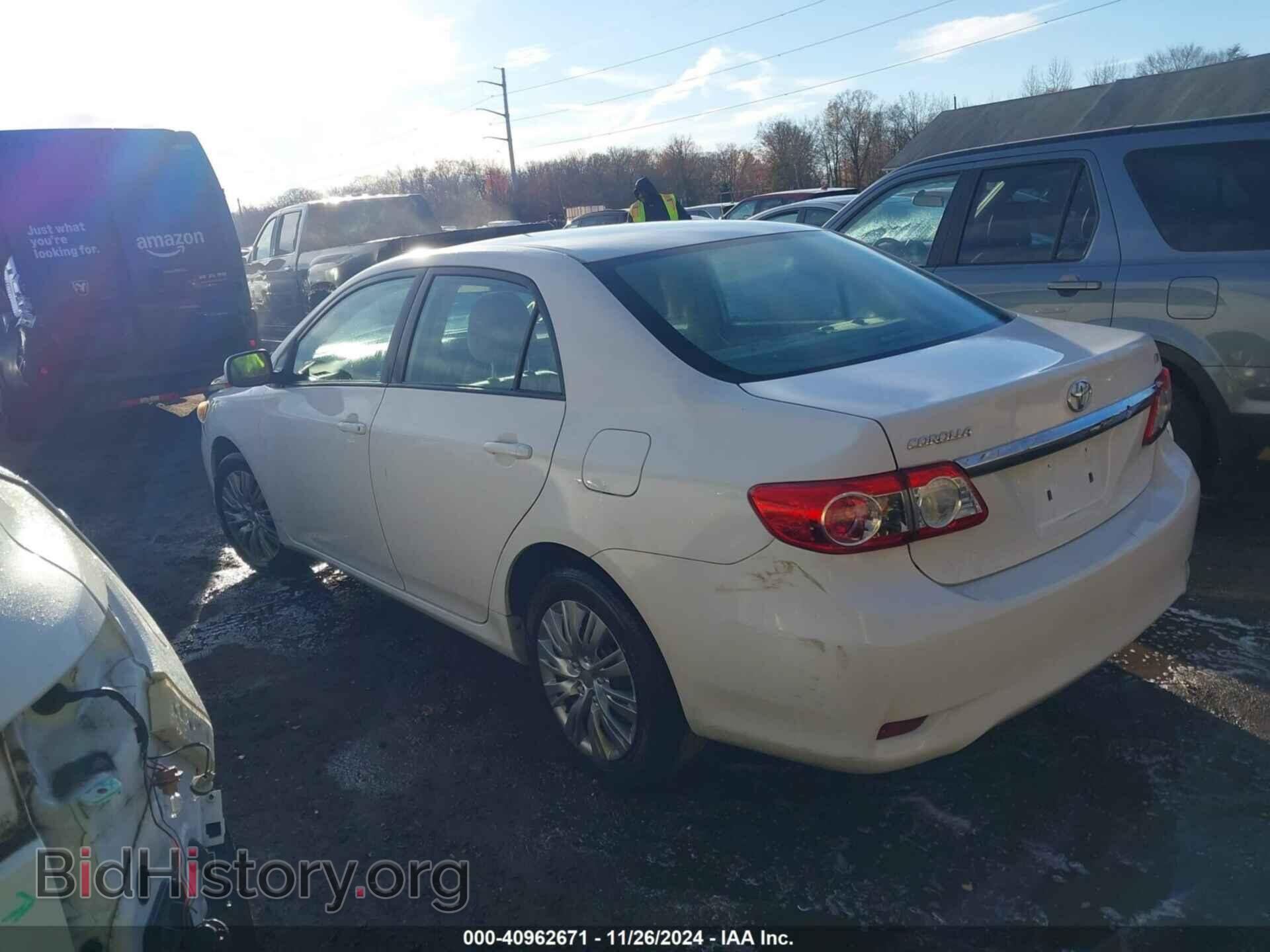 2012 TOYOTA COROLLA - VIN: 2T1BU4EE5CC867882 - Фото 3