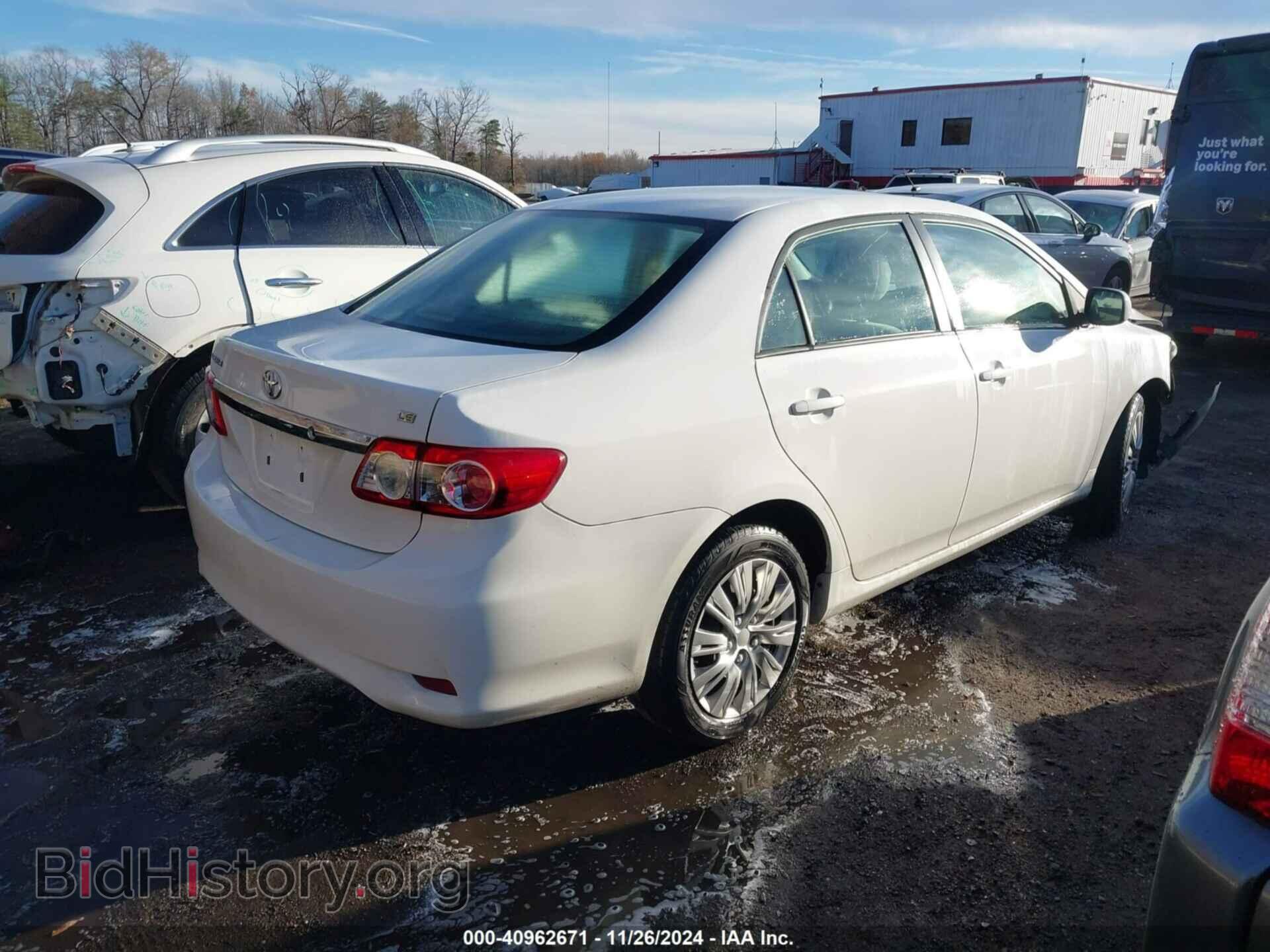 2012 TOYOTA COROLLA - VIN: 2T1BU4EE5CC867882 - Фото 4