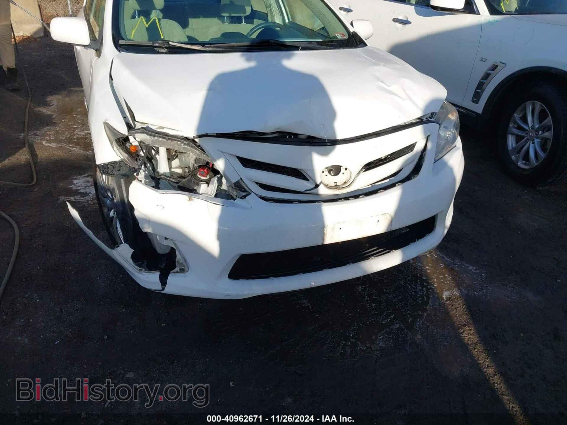 2012 TOYOTA COROLLA - VIN: 2T1BU4EE5CC867882 - Фото 6