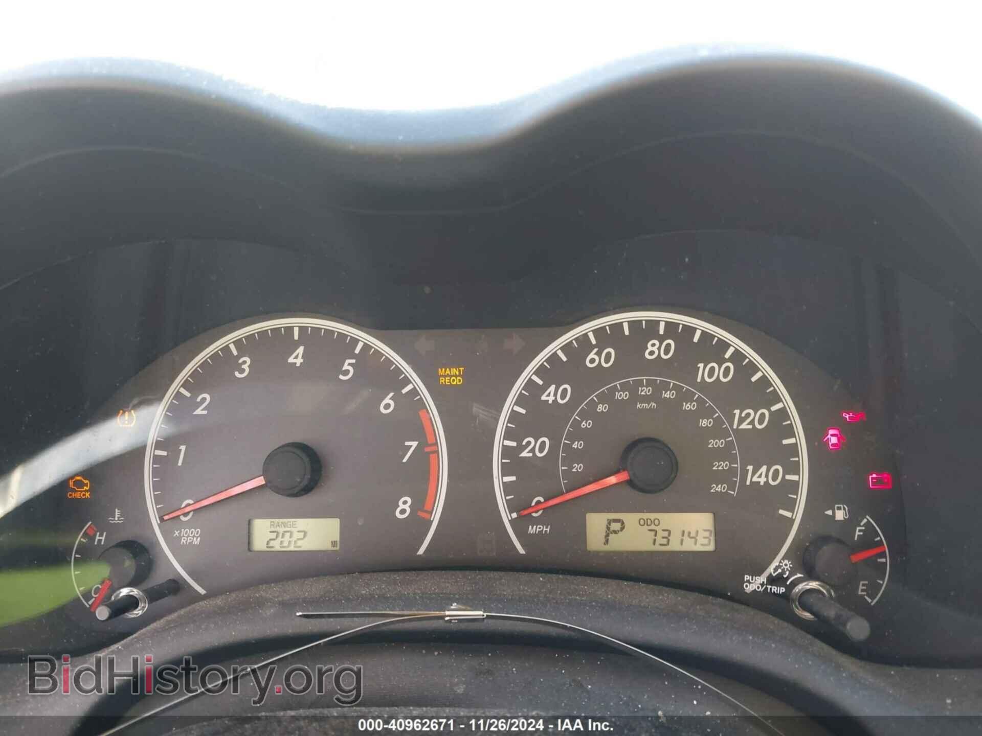 2012 TOYOTA COROLLA - VIN: 2T1BU4EE5CC867882 - Фото 7