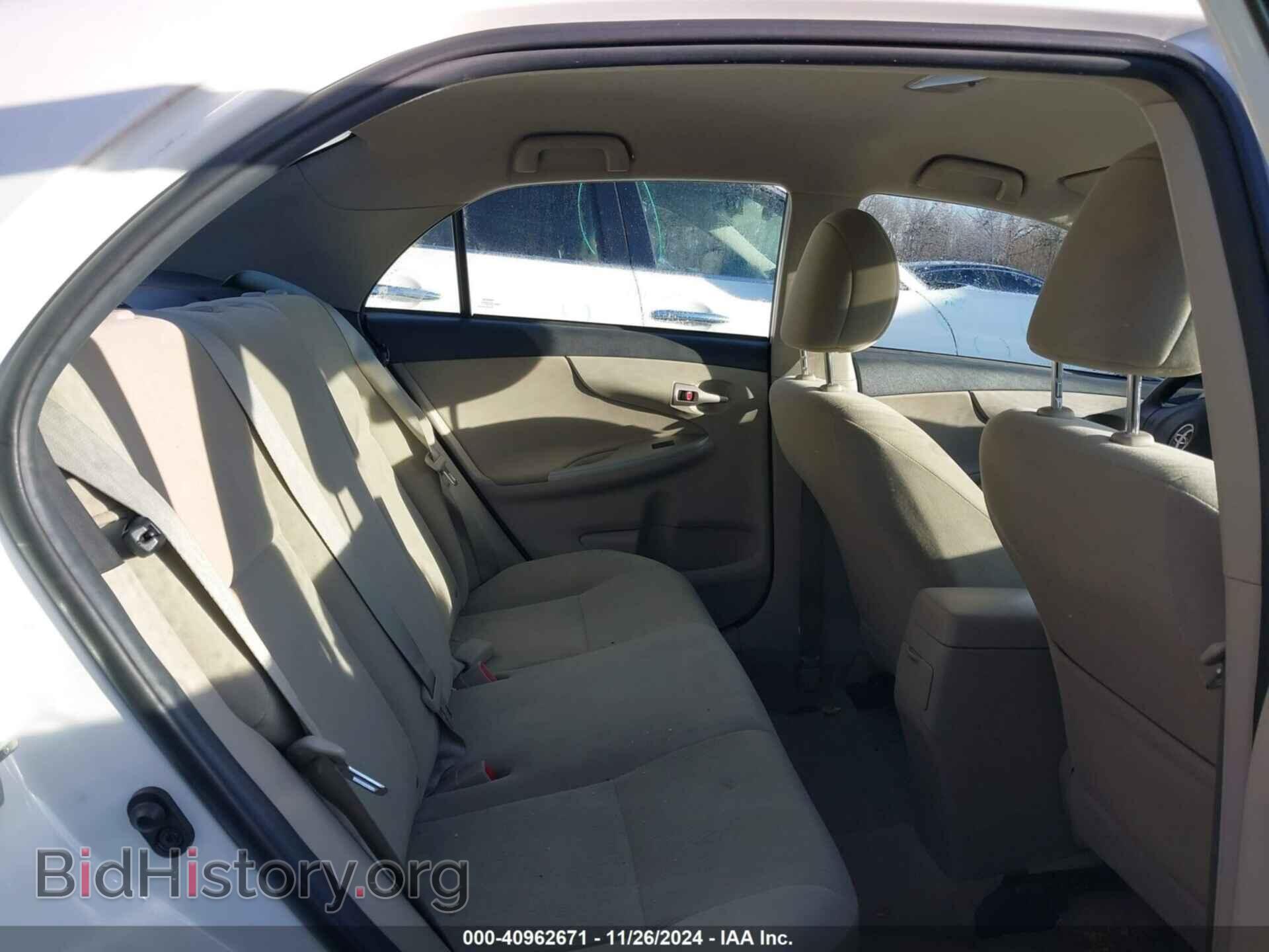 2012 TOYOTA COROLLA - VIN: 2T1BU4EE5CC867882 - Фото 8
