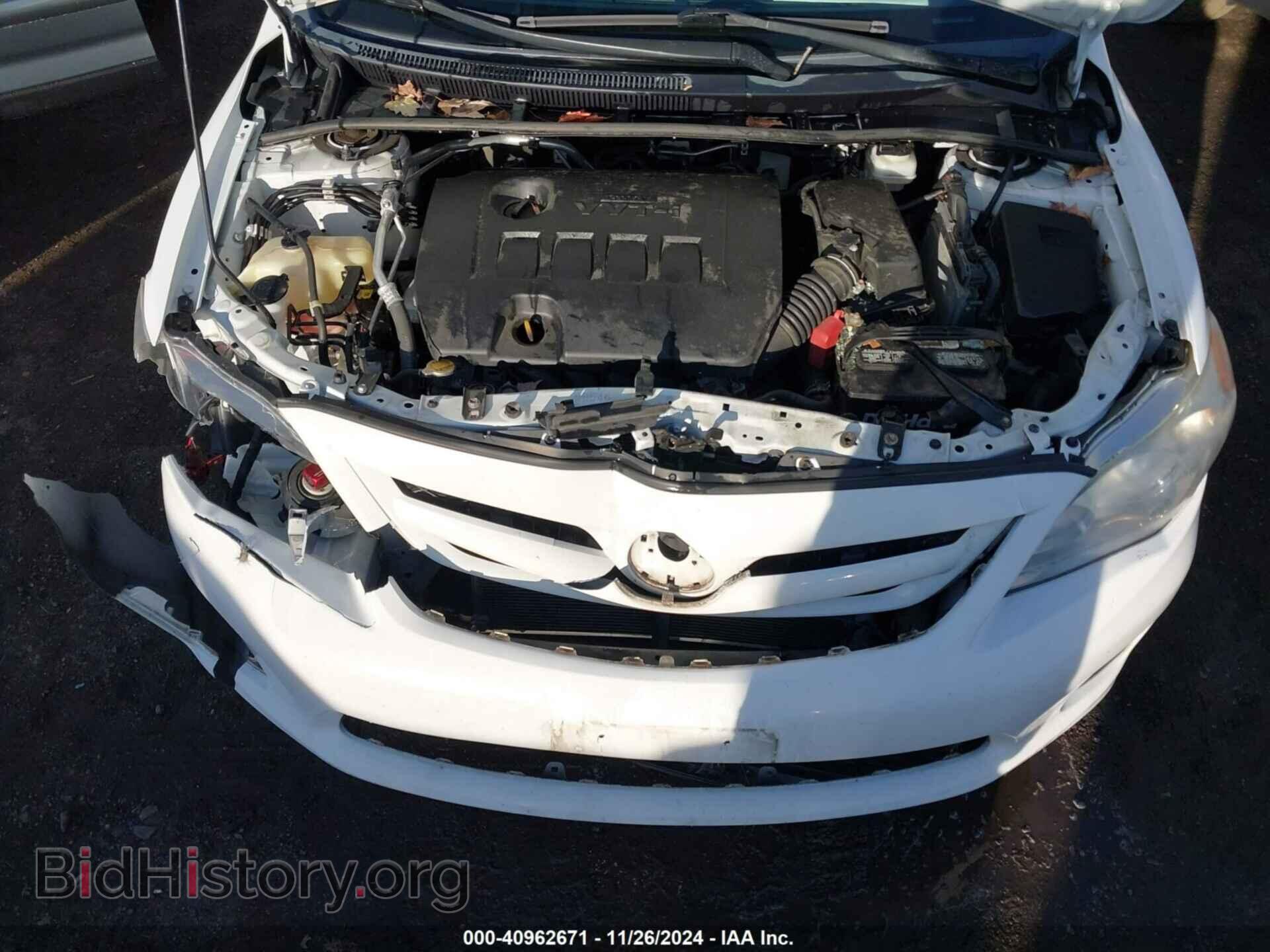 2012 TOYOTA COROLLA - VIN: 2T1BU4EE5CC867882 - Фото 10