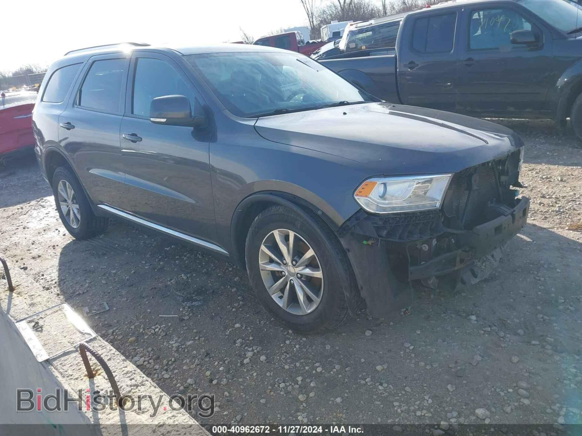 Photo 1C4RDJDG5EC450581 - DODGE DURANGO 2014