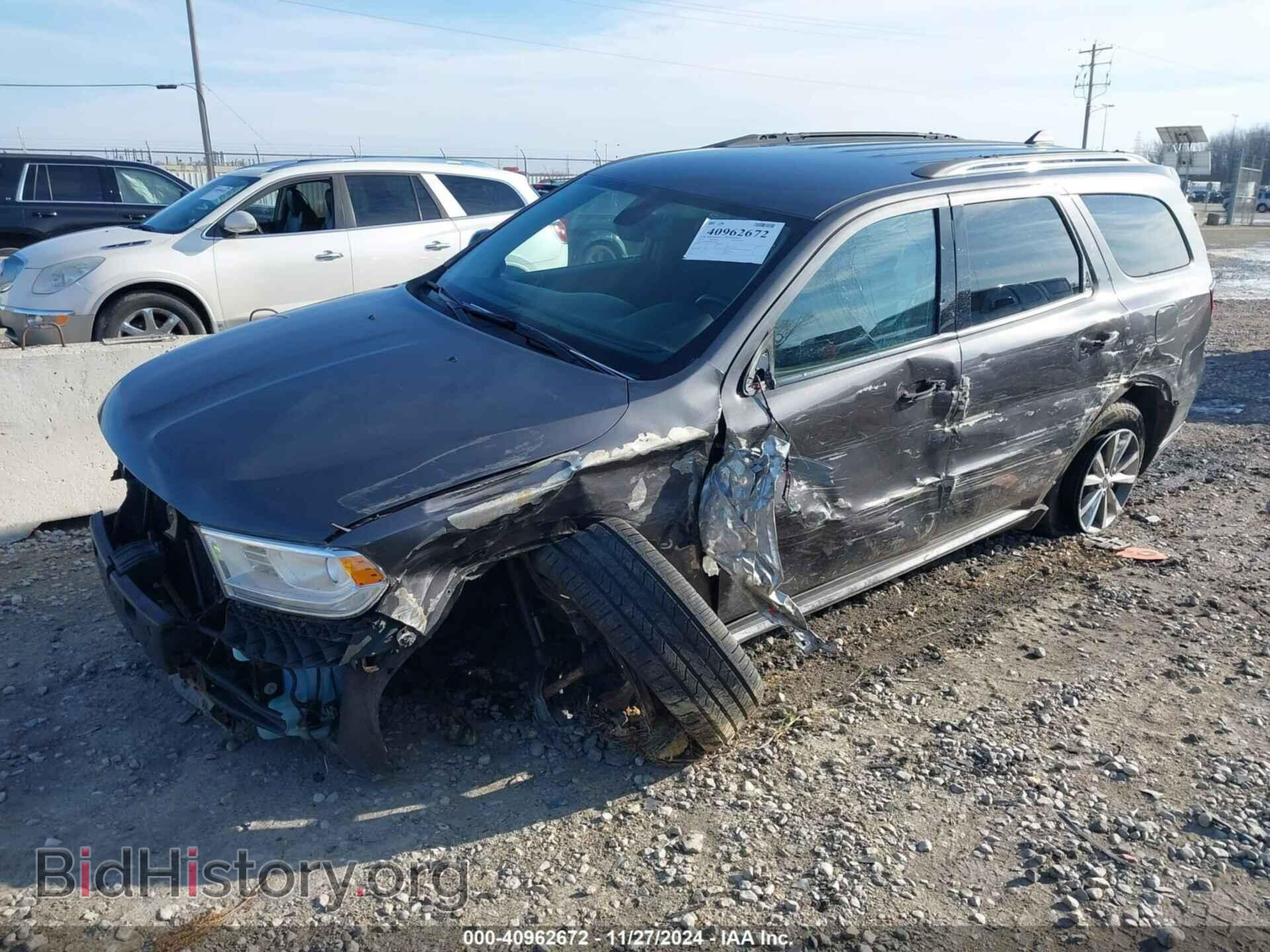 2014 DODGE DURANGO - VIN: 1C4RDJDG5EC450581 - Фото 2