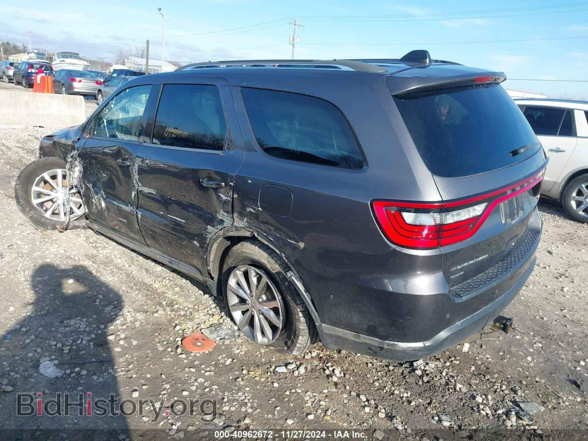 2014 DODGE DURANGO - VIN: 1C4RDJDG5EC450581 - Фото 3