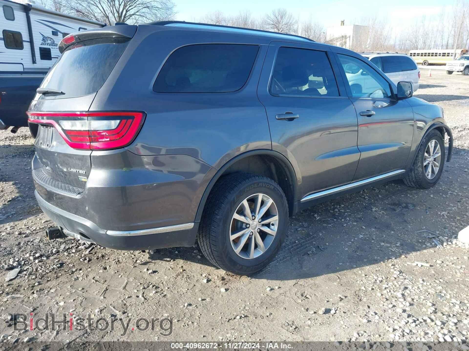 2014 DODGE DURANGO - VIN: 1C4RDJDG5EC450581 - Фото 4