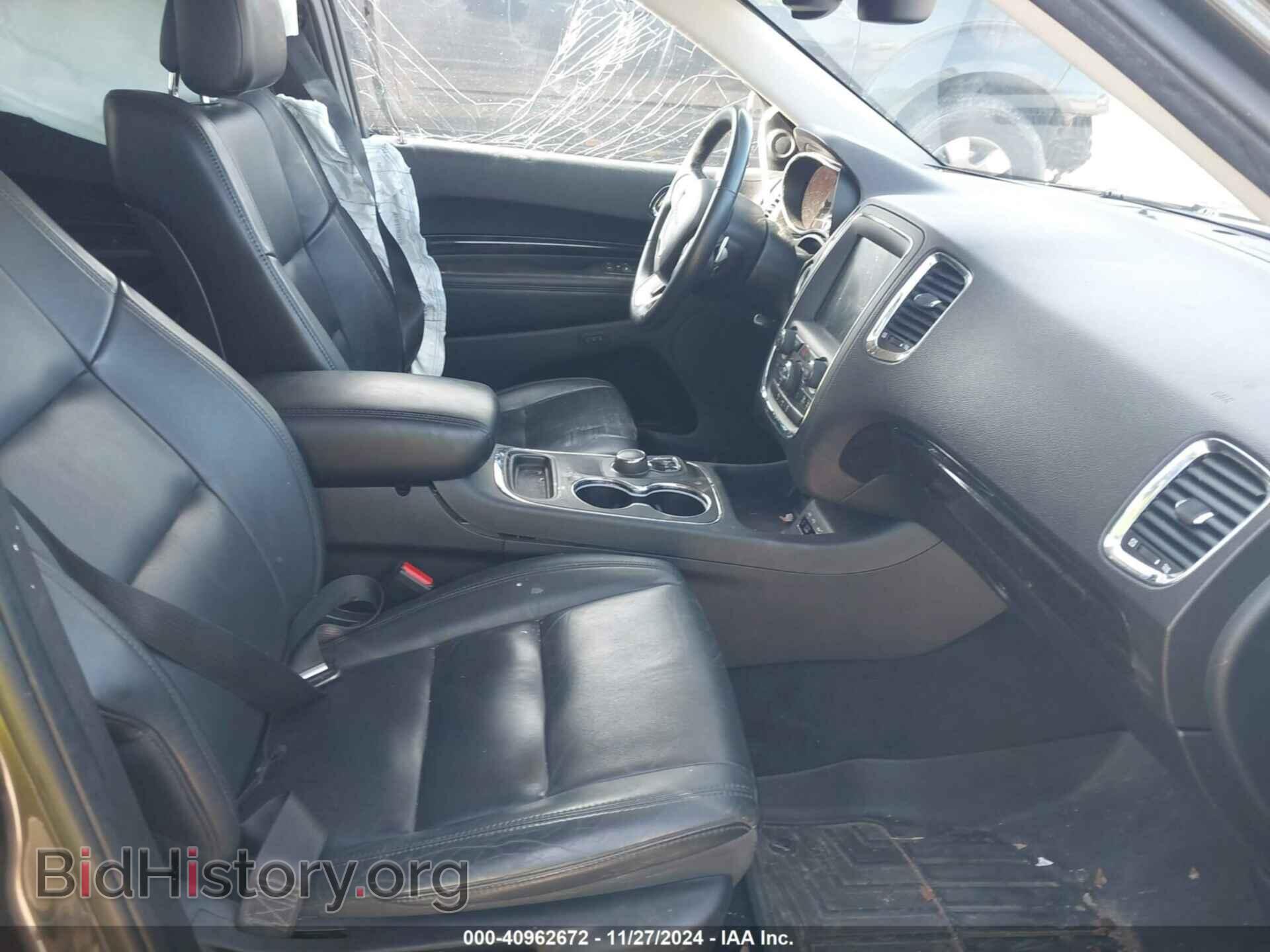 2014 DODGE DURANGO - VIN: 1C4RDJDG5EC450581 - Фото 5