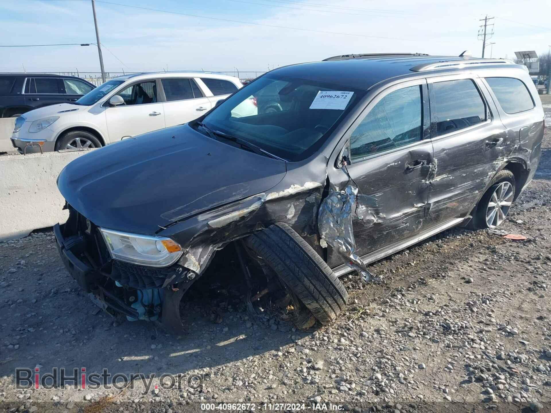 2014 DODGE DURANGO - VIN: 1C4RDJDG5EC450581 - Фото 6