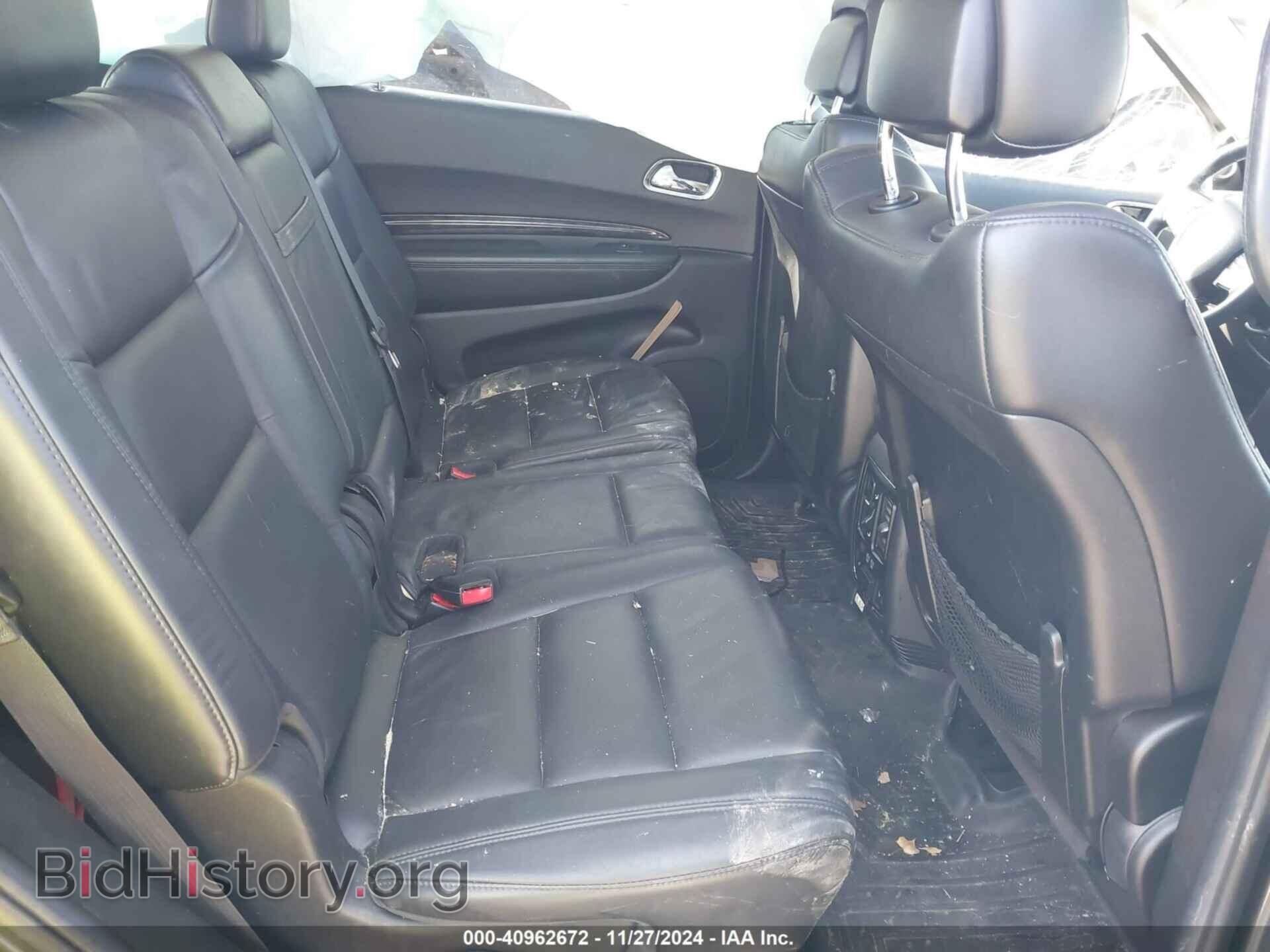 2014 DODGE DURANGO - VIN: 1C4RDJDG5EC450581 - Фото 8