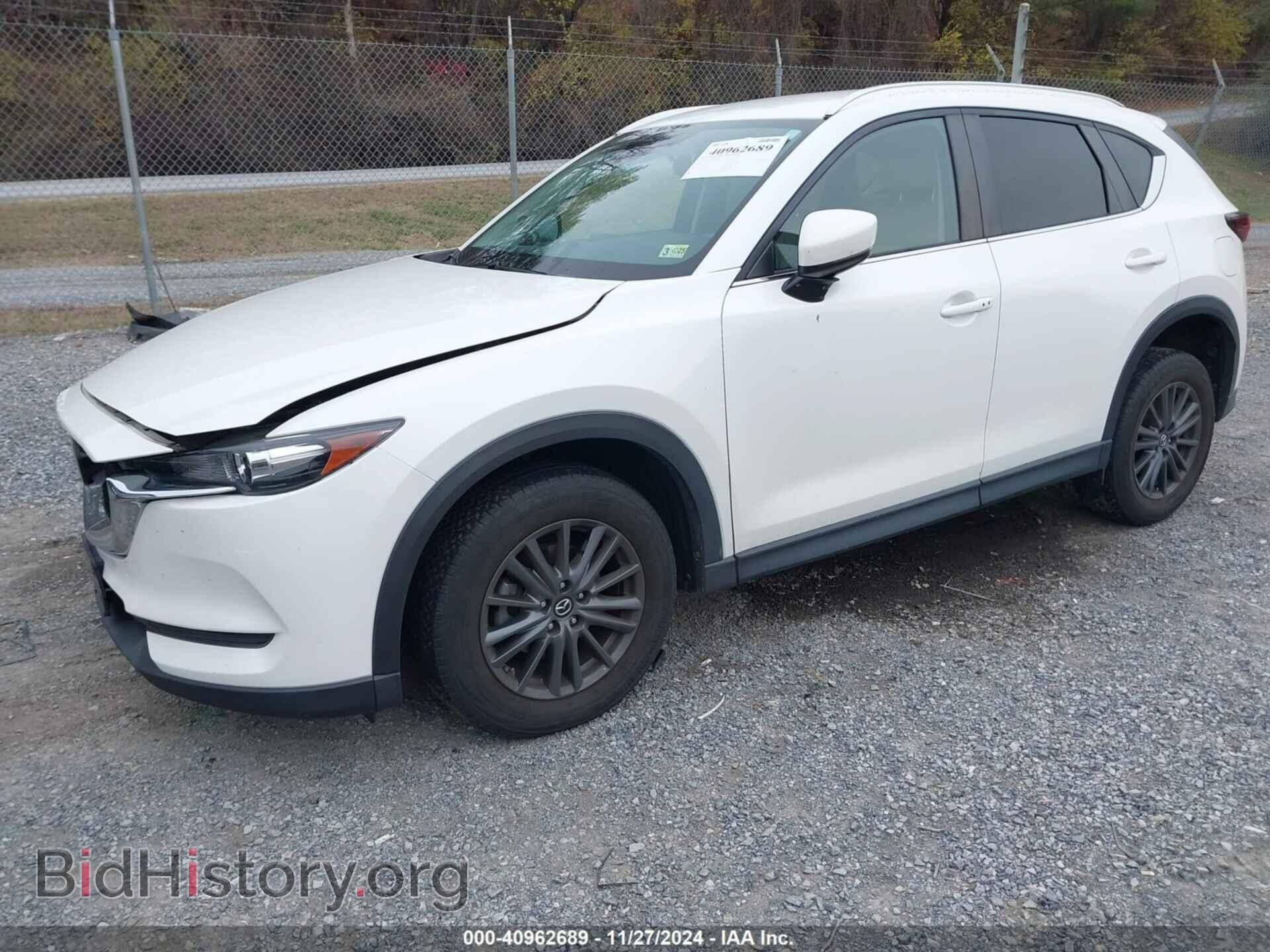 2020 MAZDA CX-5 - VIN: JM3KFBCM3L0798975 - Фото 2