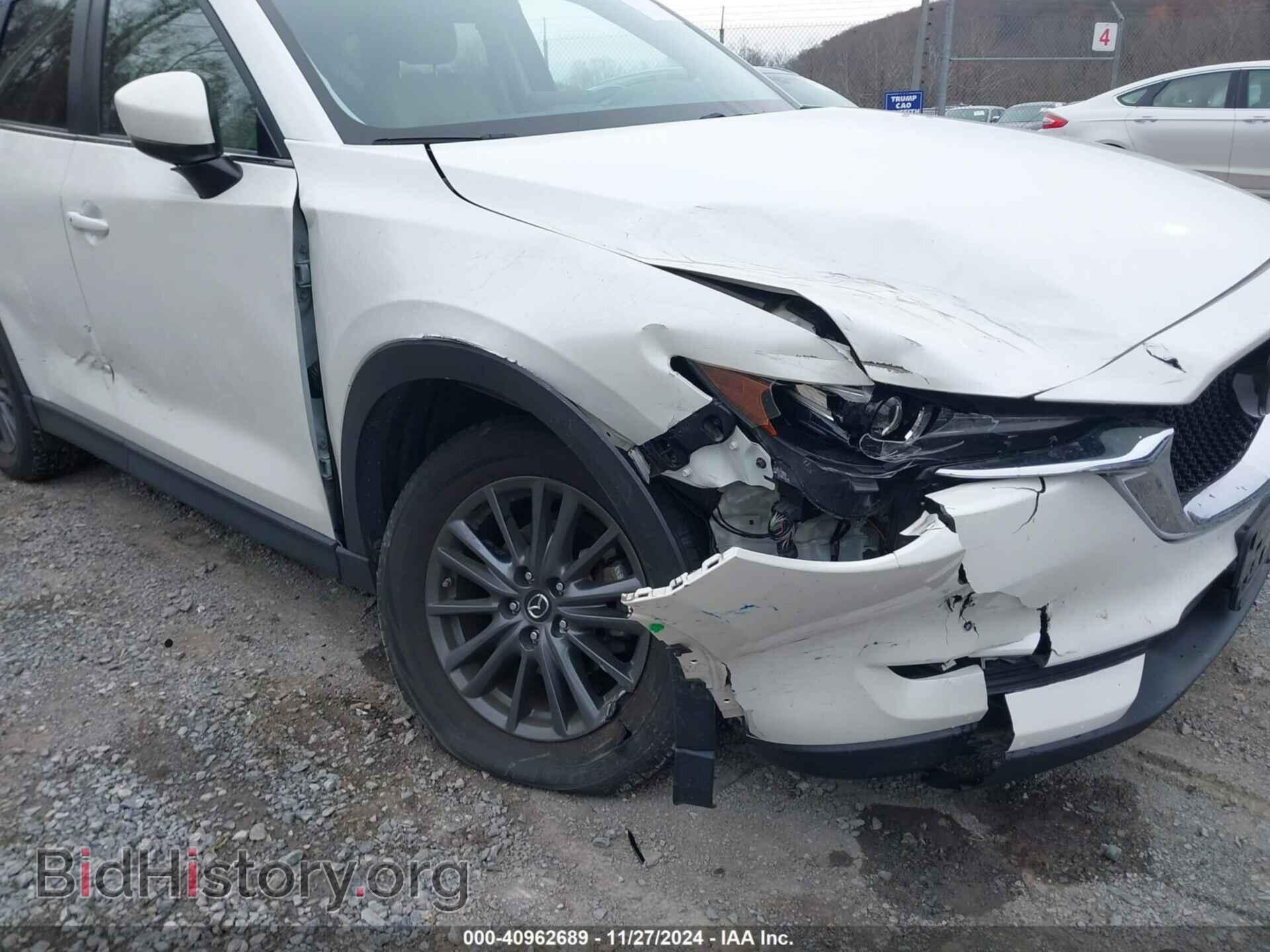 2020 MAZDA CX-5 - VIN: JM3KFBCM3L0798975 - Фото 6