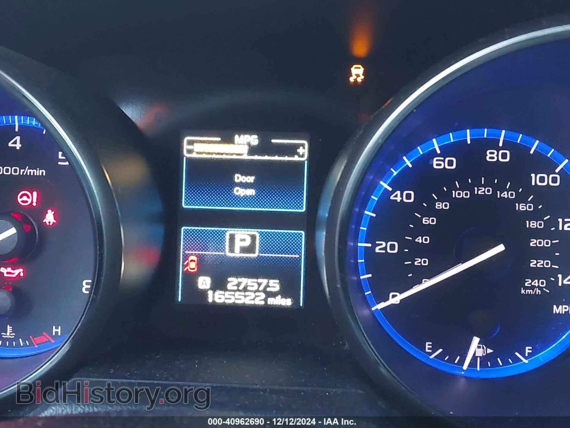 2016 SUBARU OUTBACK - VIN: 4S4BSACC2G3299008 - Фото 7