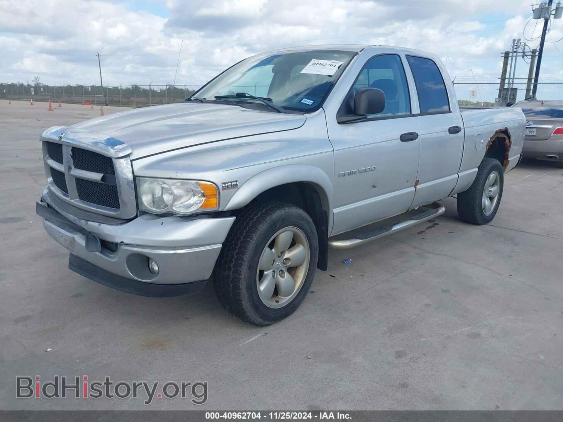 2005 DODGE RAM 1500 - VIN: 1D7HU18D05S340710 - Фото 2