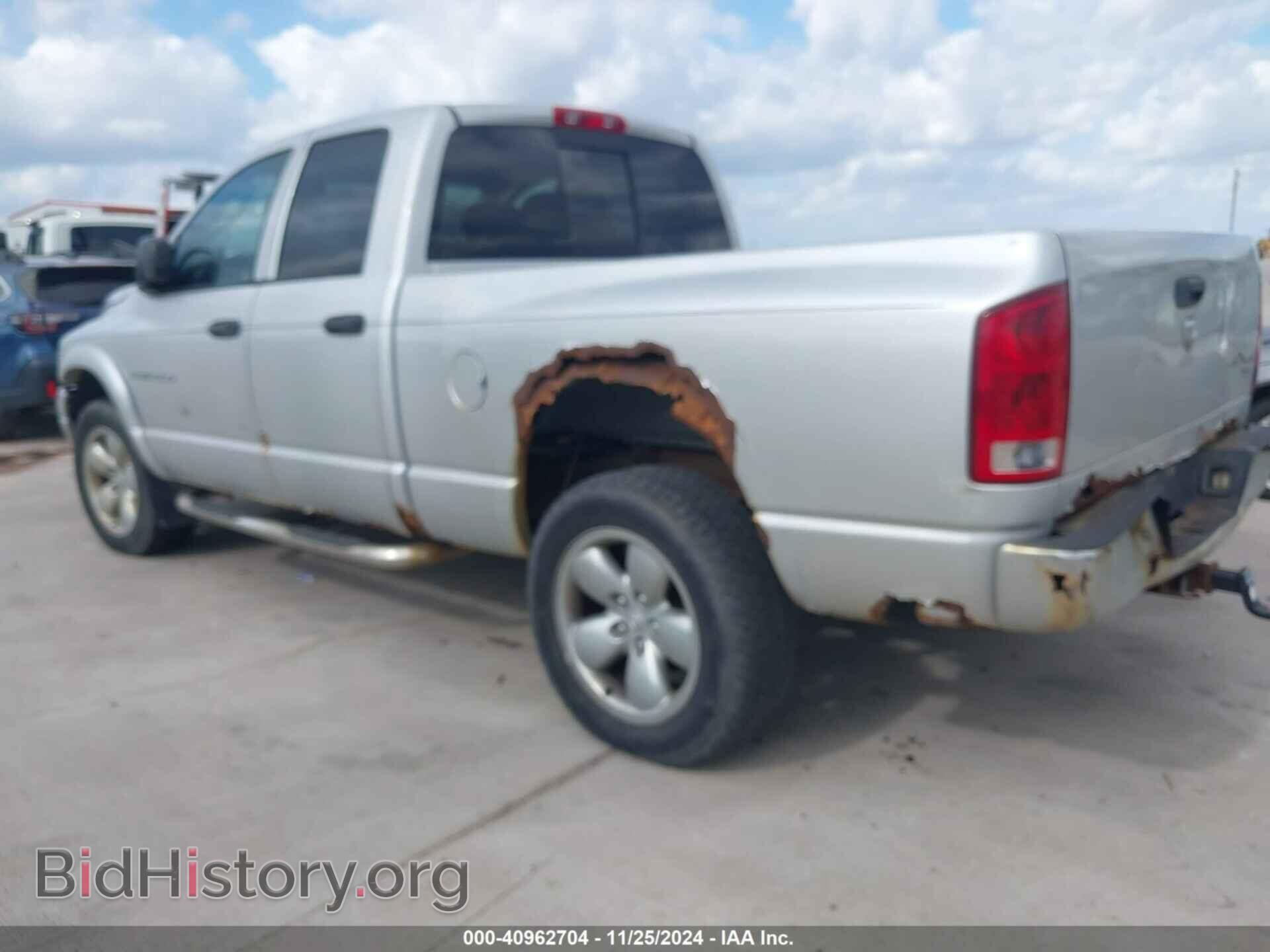 2005 DODGE RAM 1500 - VIN: 1D7HU18D05S340710 - Фото 3