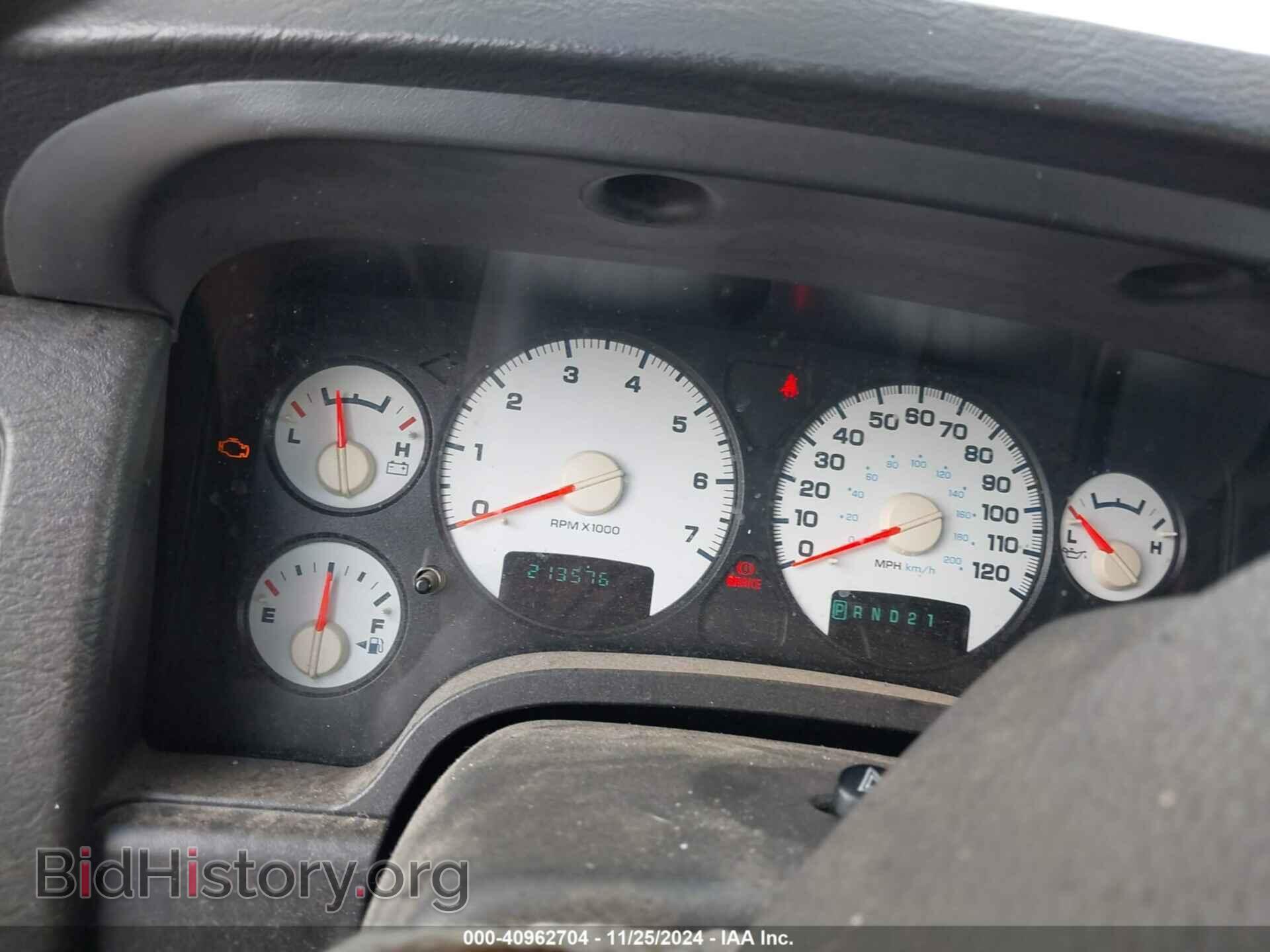 2005 DODGE RAM 1500 - VIN: 1D7HU18D05S340710 - Фото 7