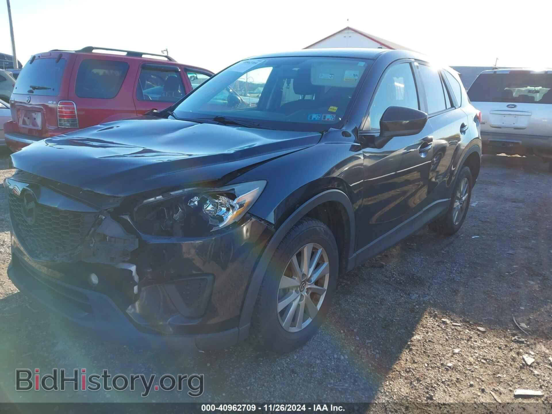 2014 MAZDA CX-5 - VIN: JM3KE4BE9E0405475 - Фото 2