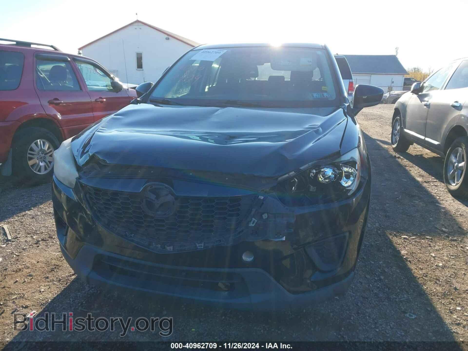 2014 MAZDA CX-5 - VIN: JM3KE4BE9E0405475 - Фото 12