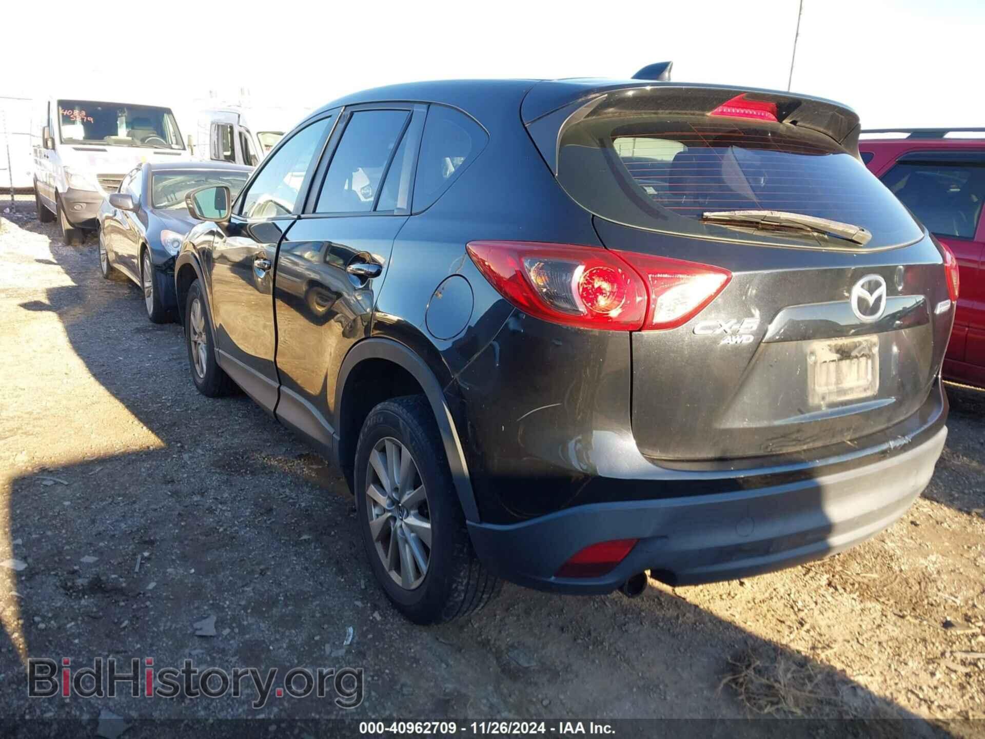 2014 MAZDA CX-5 - VIN: JM3KE4BE9E0405475 - Фото 3